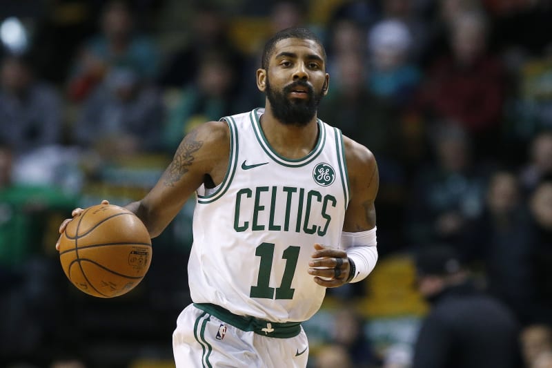 kyrie stats 2018