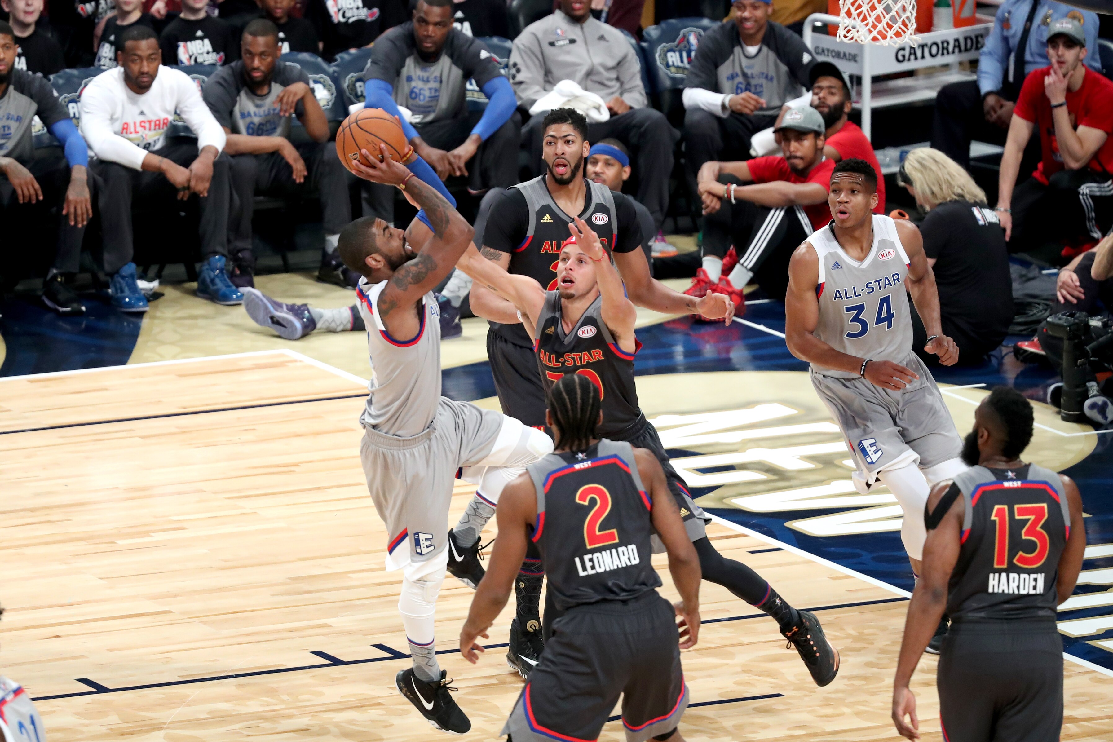 Nba All Star Game Rosters 2018 Voting Results For Starters Predicting Reserves Bleacher Report Latest News Videos And Highlights