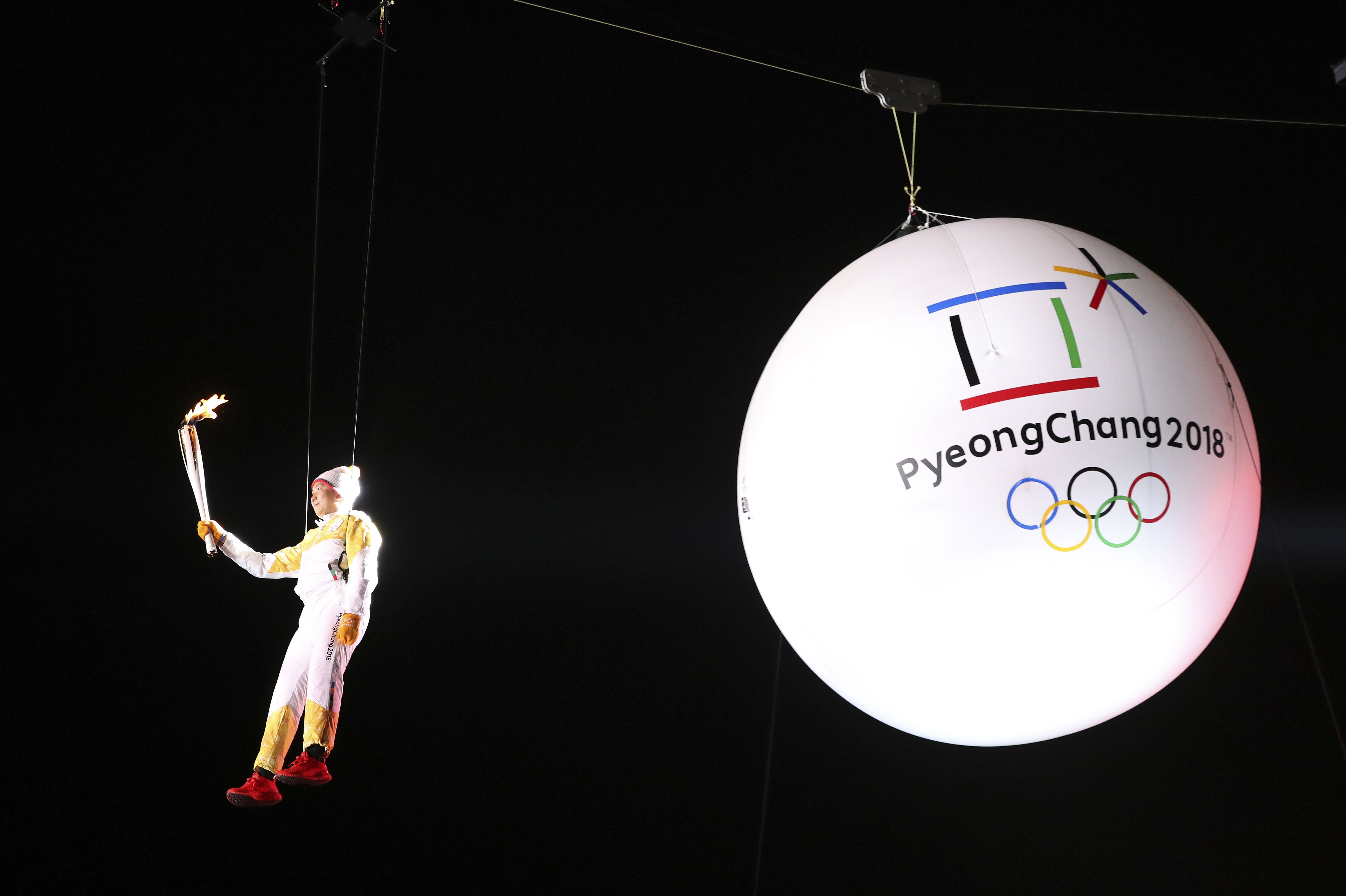 Olympic Torch Lighting 2018 Live Stream Info And Historical Meaning Bleacher Report Latest News Videos And Highlights