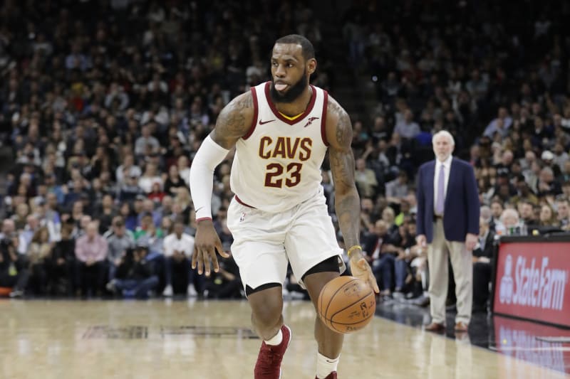 LeBron James: Picking Kyrie Irving in 