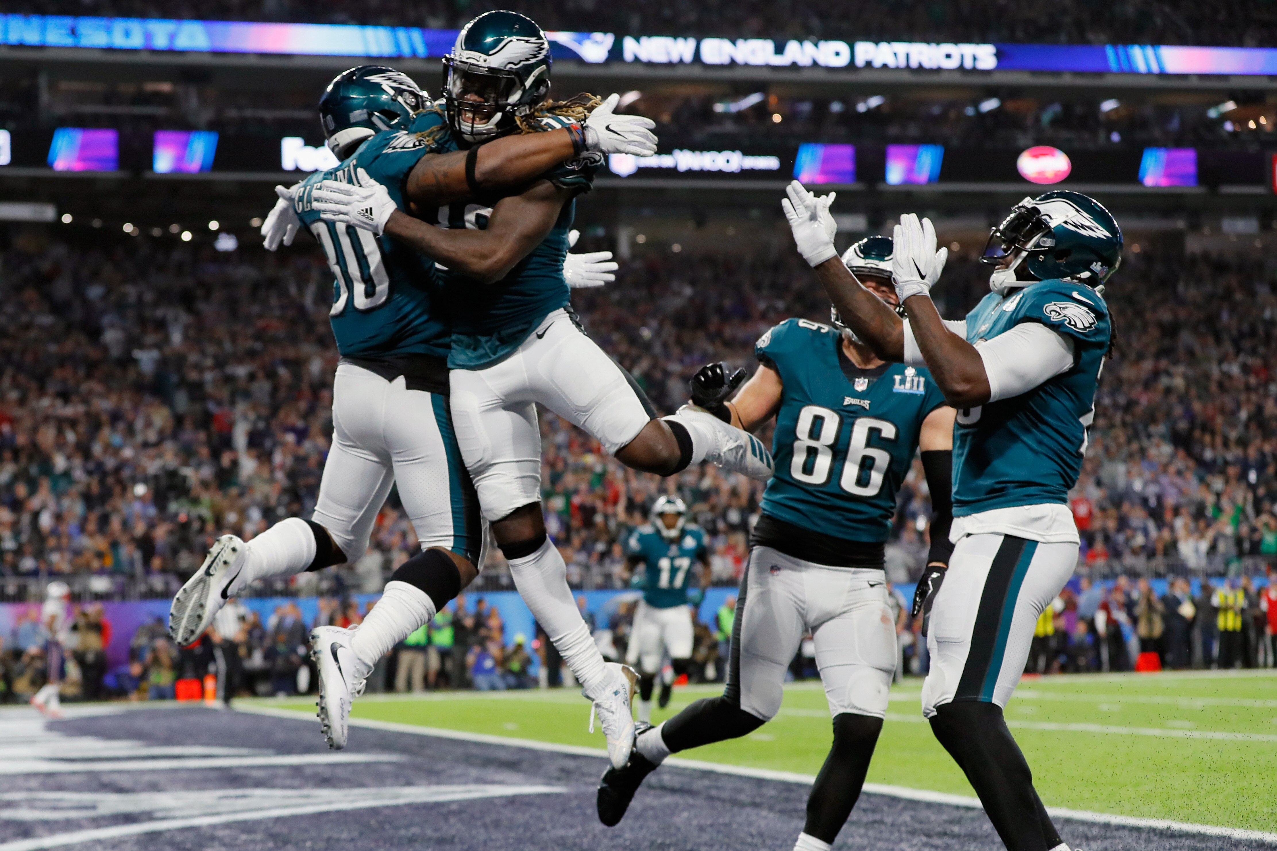 Super Bowl 2018 Quarter By Quarter Score Final Stats For Eagles Vs Patriots Bleacher Report Latest News Videos And Highlights