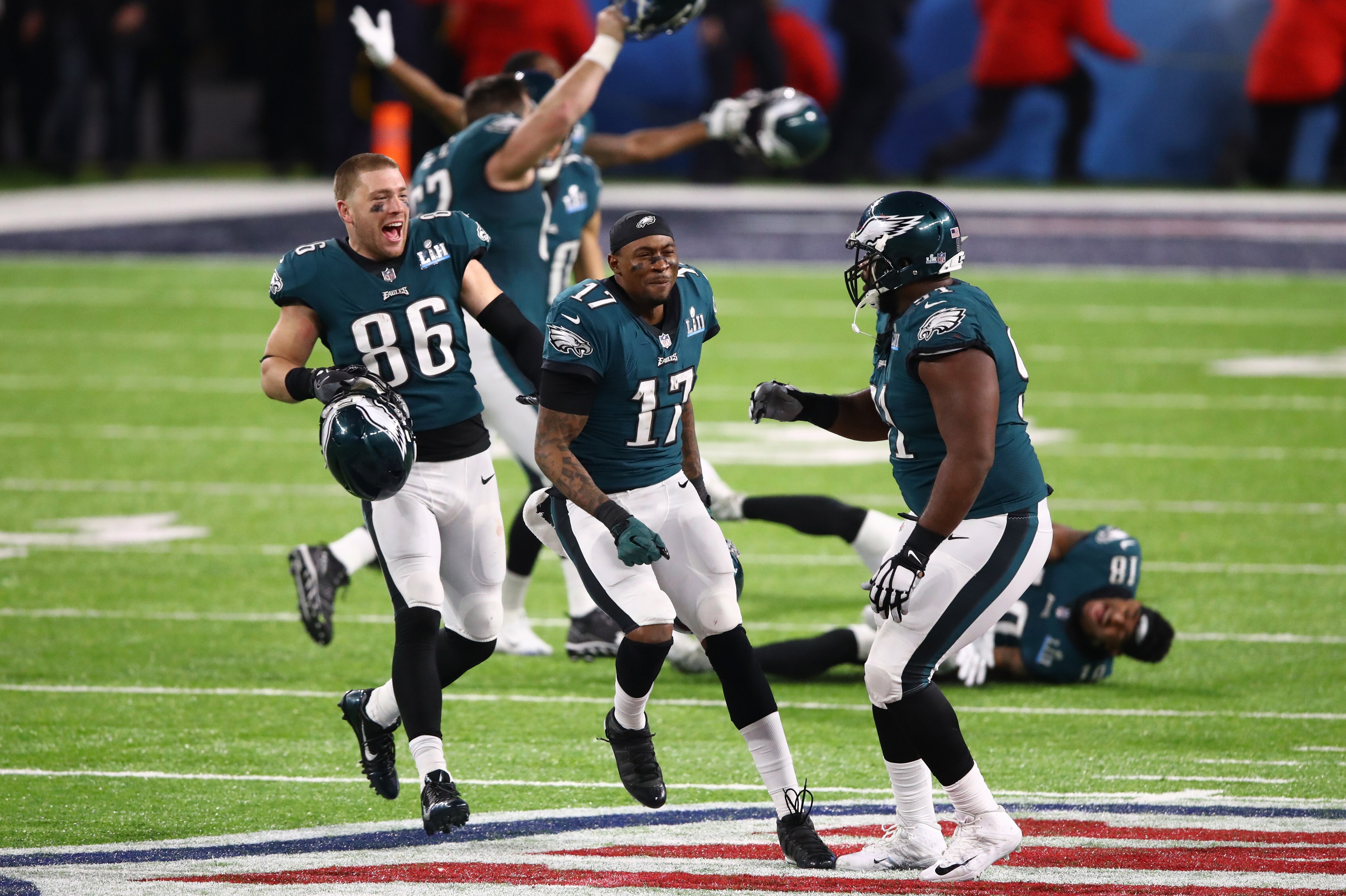 Eagles Vs Patriots Super Bowl 52 Averaged 103 4m Viewers Lowest Rated Since 09 Bleacher Report Latest News Videos And Highlights