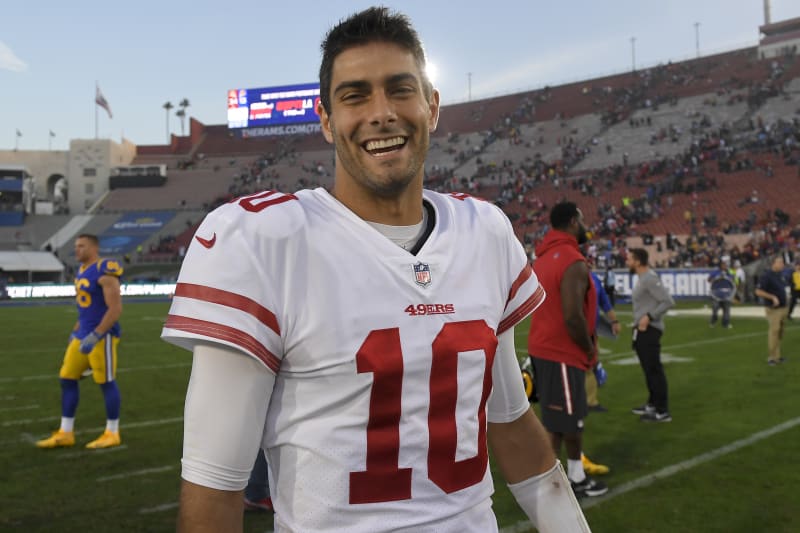Report Jimmy Garoppolo Contract Terms Revealed 49ers To Pay 42 6m In 1st Year Bleacher Report Latest News Videos And Highlights