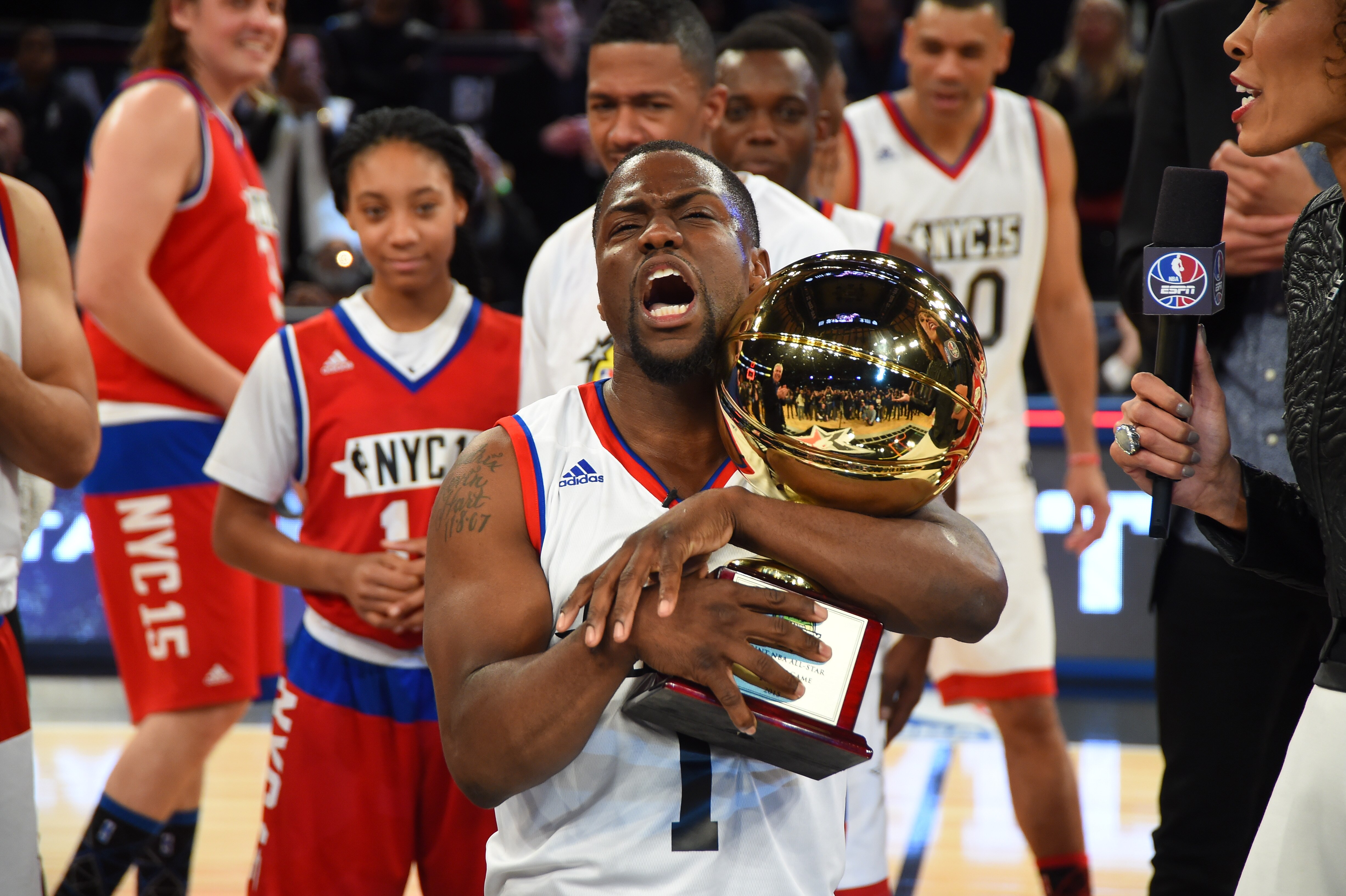 Nba Celebrity All Star Game 2018 Tv Info And Analysis For Celebrity Showdown Bleacher Report Latest News Videos And Highlights