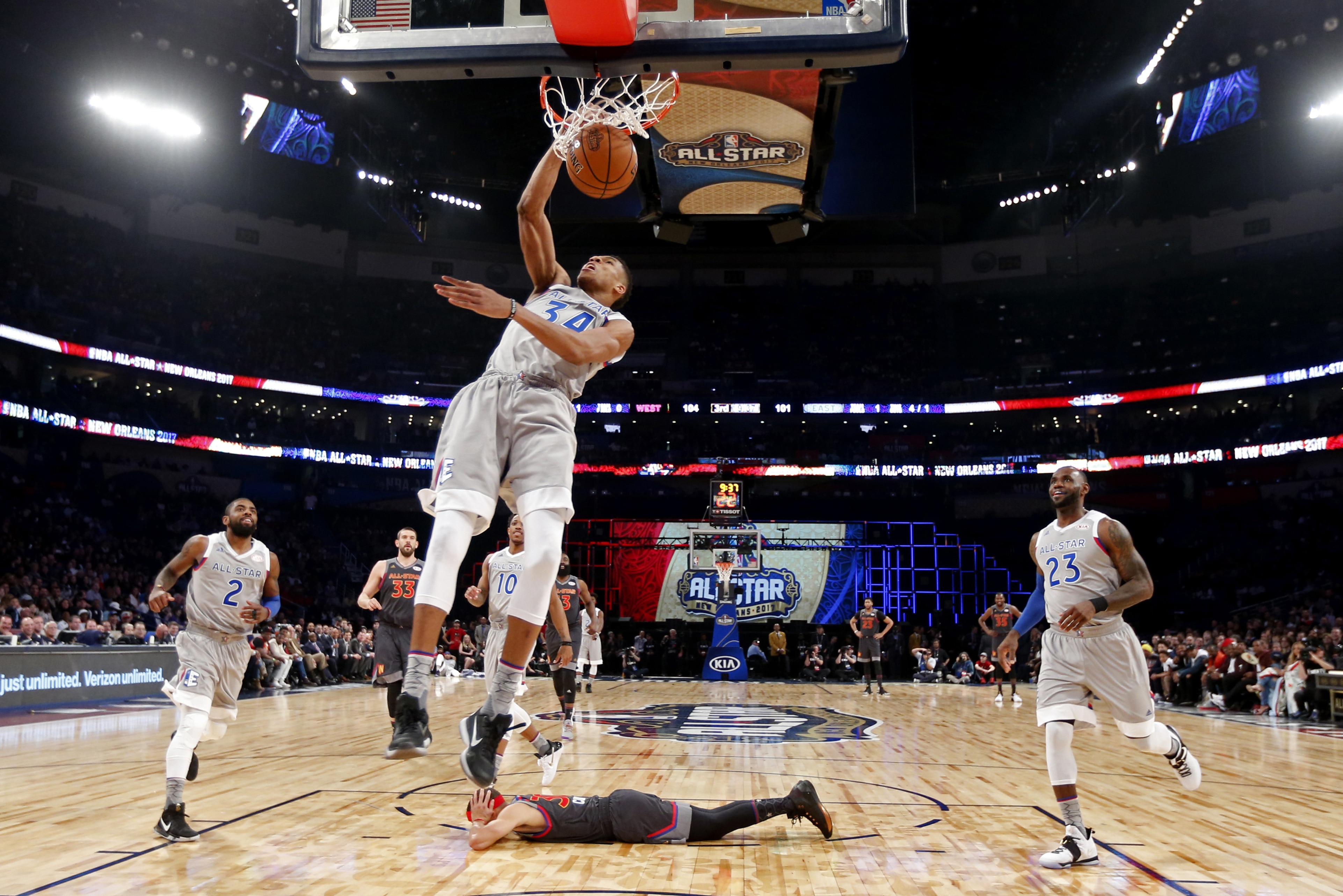 stephen curry dunk all star game