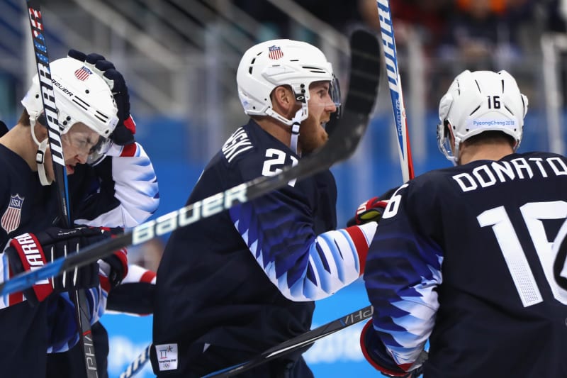 Olympic Hockey Results 2018 Friday S Scores And Top Highlights Bleacher Report Latest News Videos And Highlights