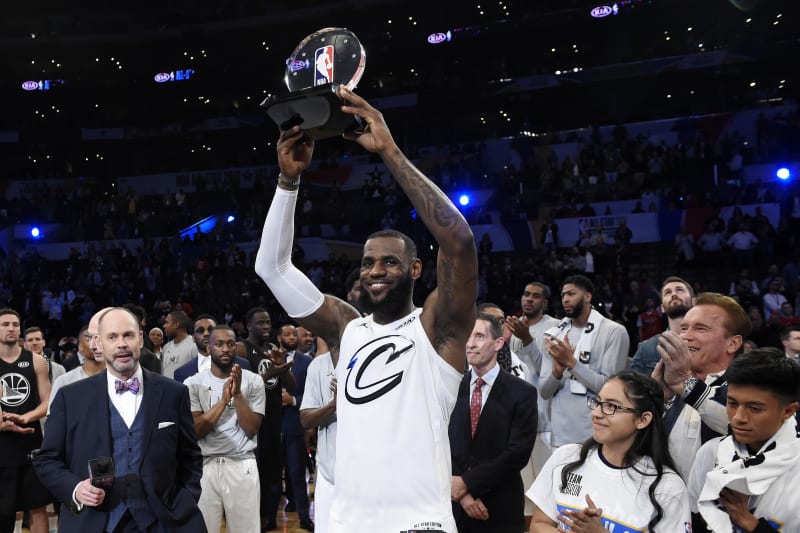 lebron 2018 all star jersey