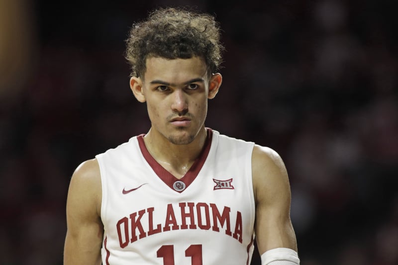 trae young oklahoma jersey