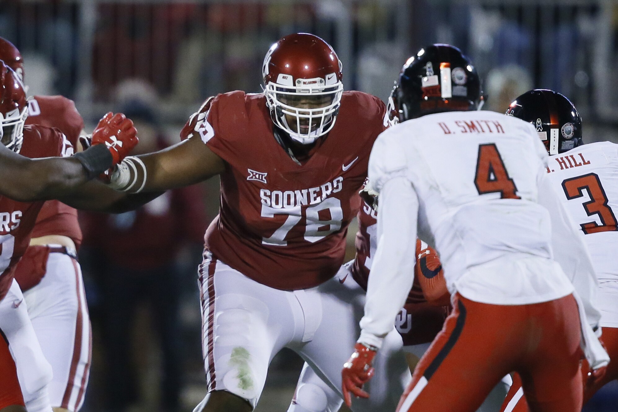 Orlando Brown Jr Drafted By Ravens Father Zeus Played With Team Bleacher Report Latest News Videos And Highlights