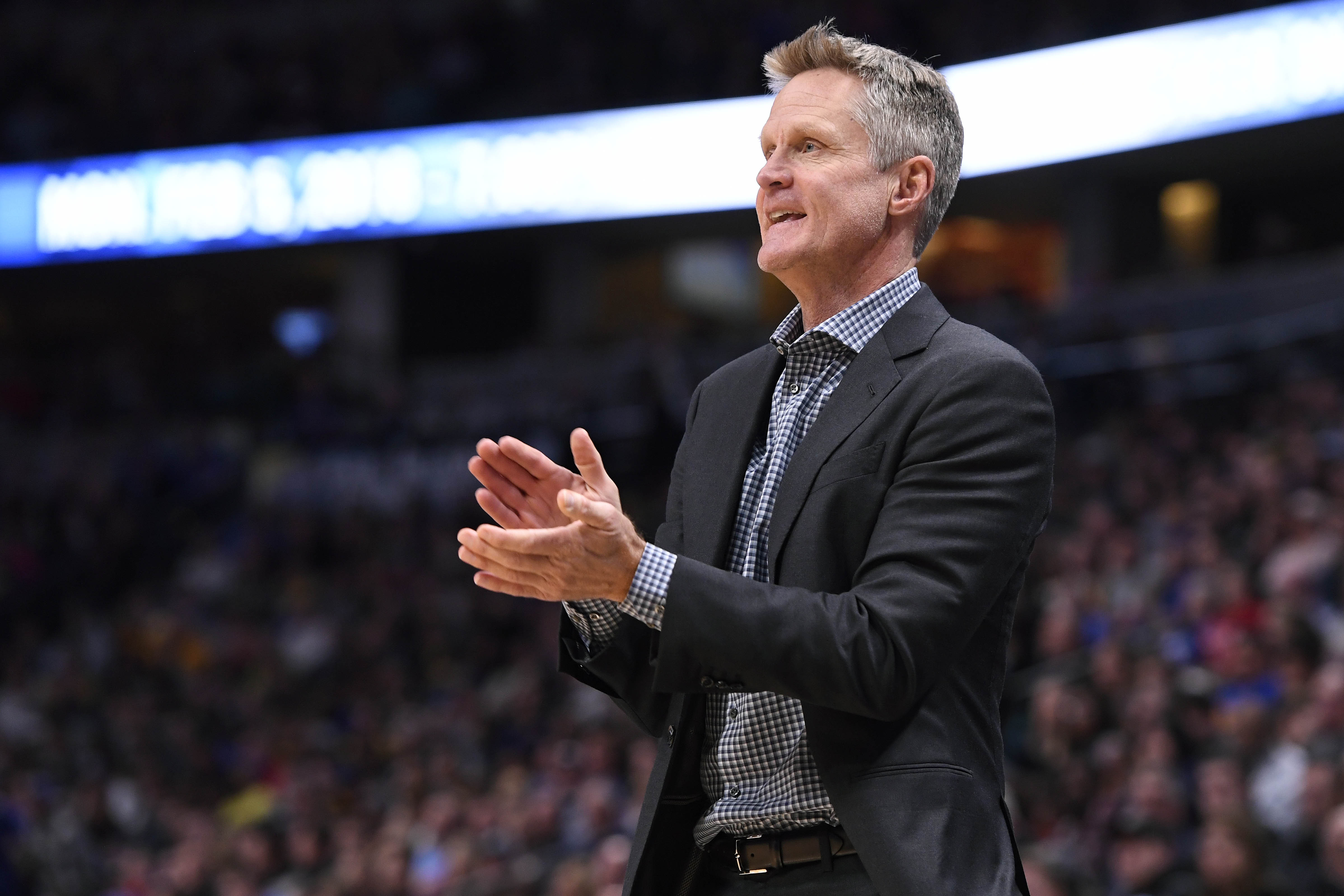 Steve Kerr Warriors Reportedly Finalizing Contract Extension Bleacher Report Latest News Videos And Highlights