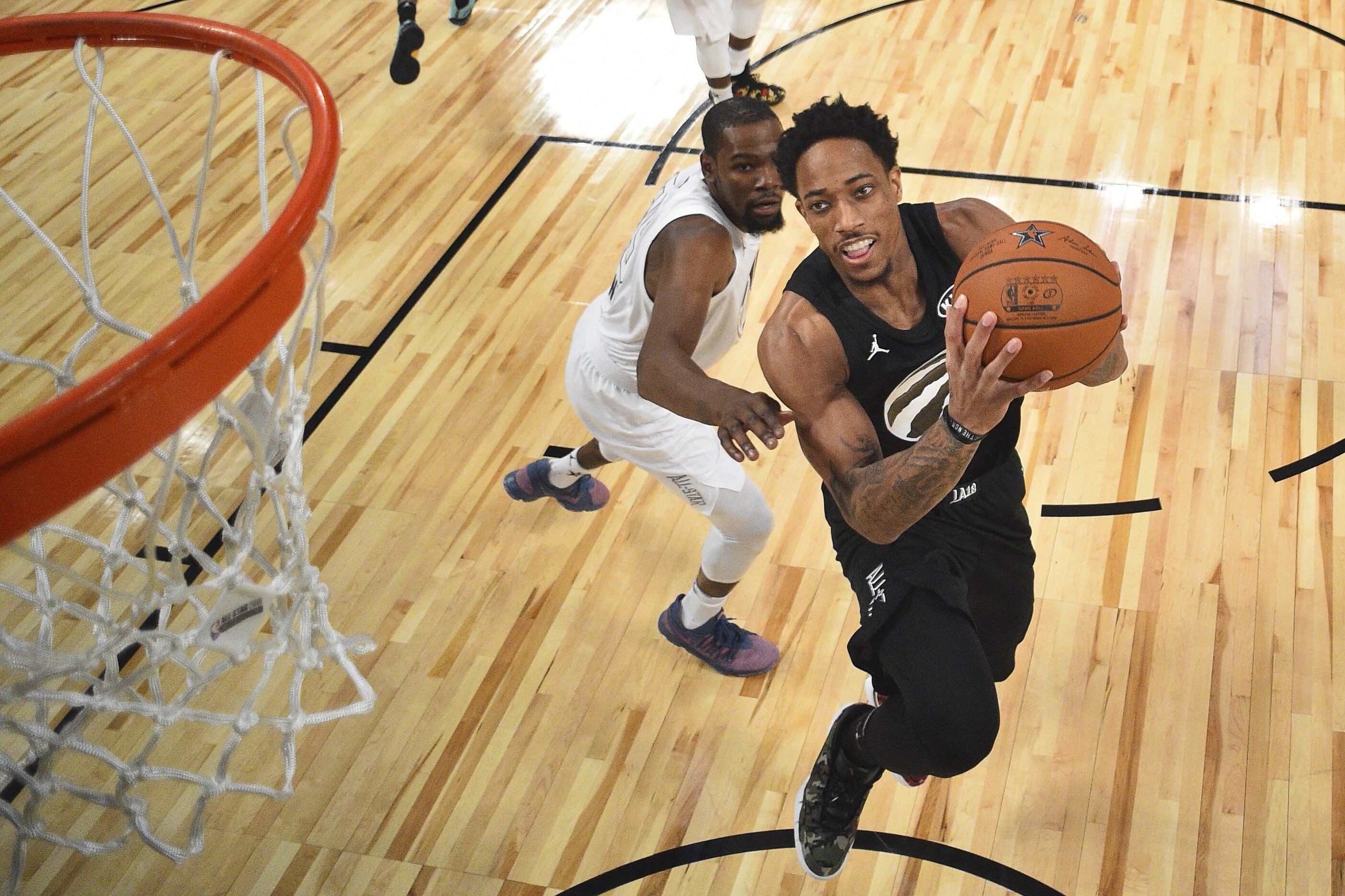 derozan all star