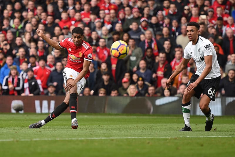 Marcus Rashford Brace Gives Manchester United Crucial Win Vs Liverpool Bleacher Report Latest News Videos And Highlights