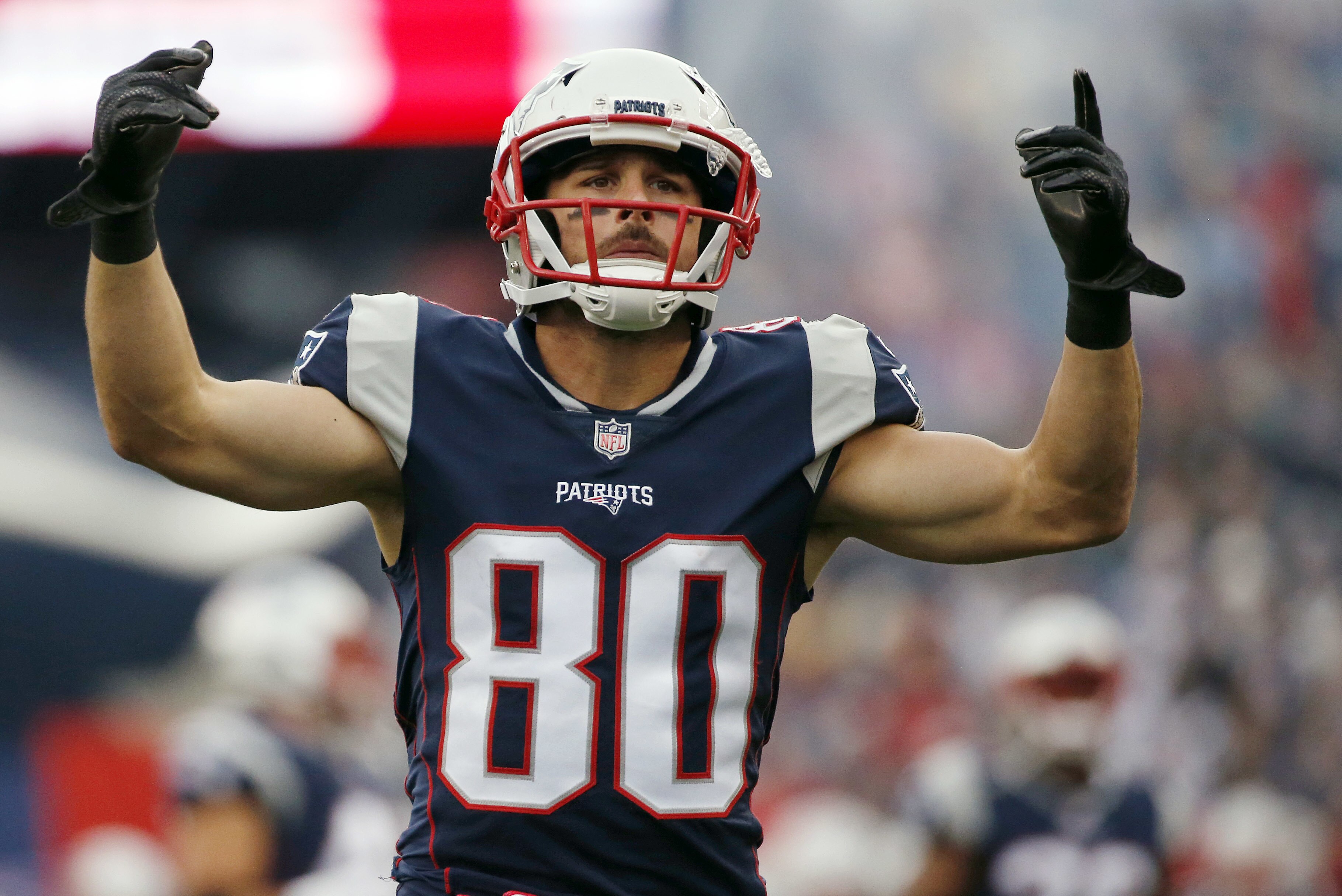 danny amendola patriots jersey