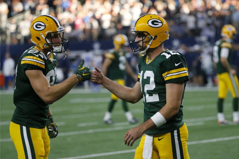 Aaron Rodgers Writes Heartfelt Instagram Post After Packers Cut Jordy Nelson Bleacher Report Latest News Videos And Highlights