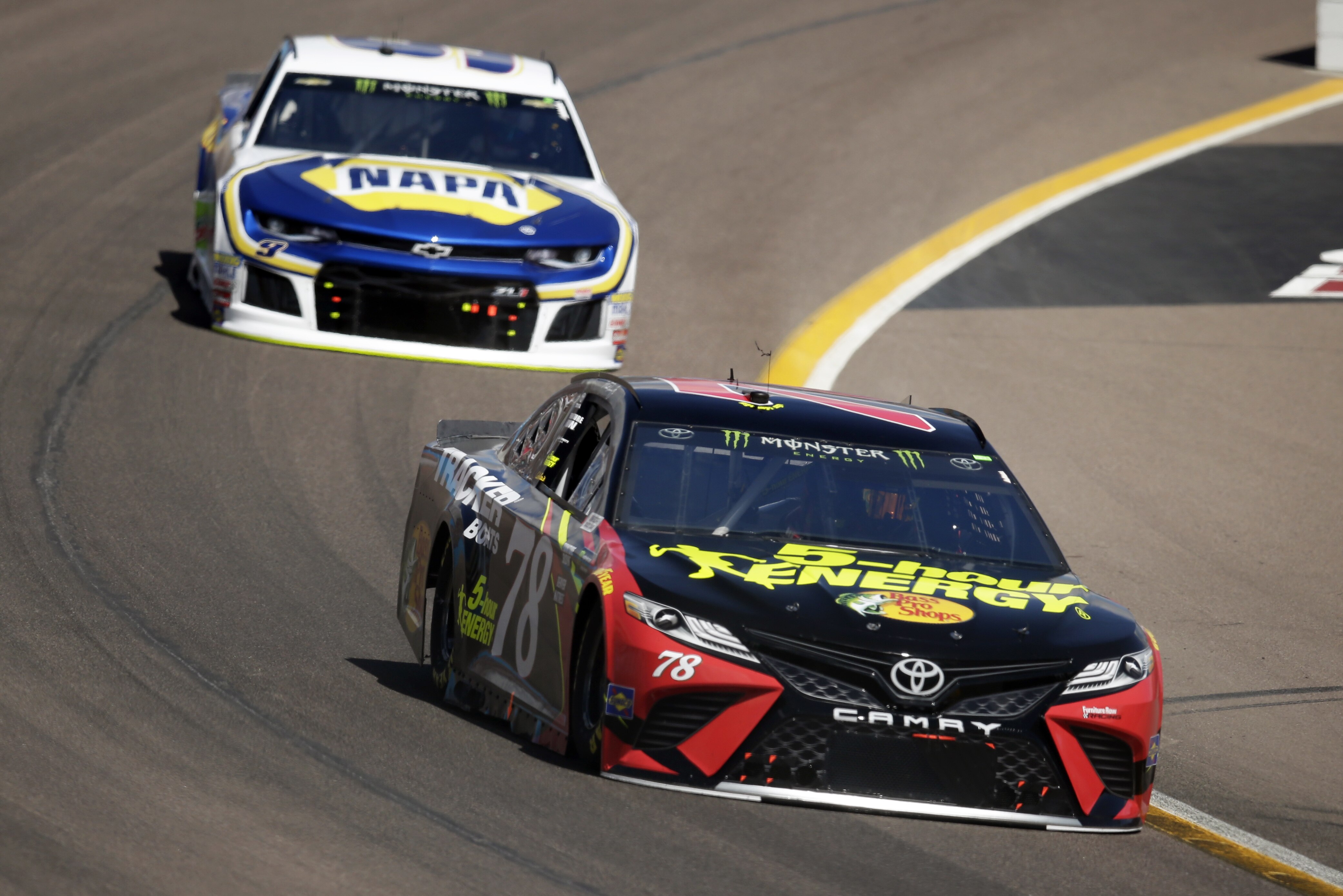 Nascar At California 2018 Qualifying Results Martin Truex Jr Takes Pole Bleacher Report Latest News Videos And Highlights