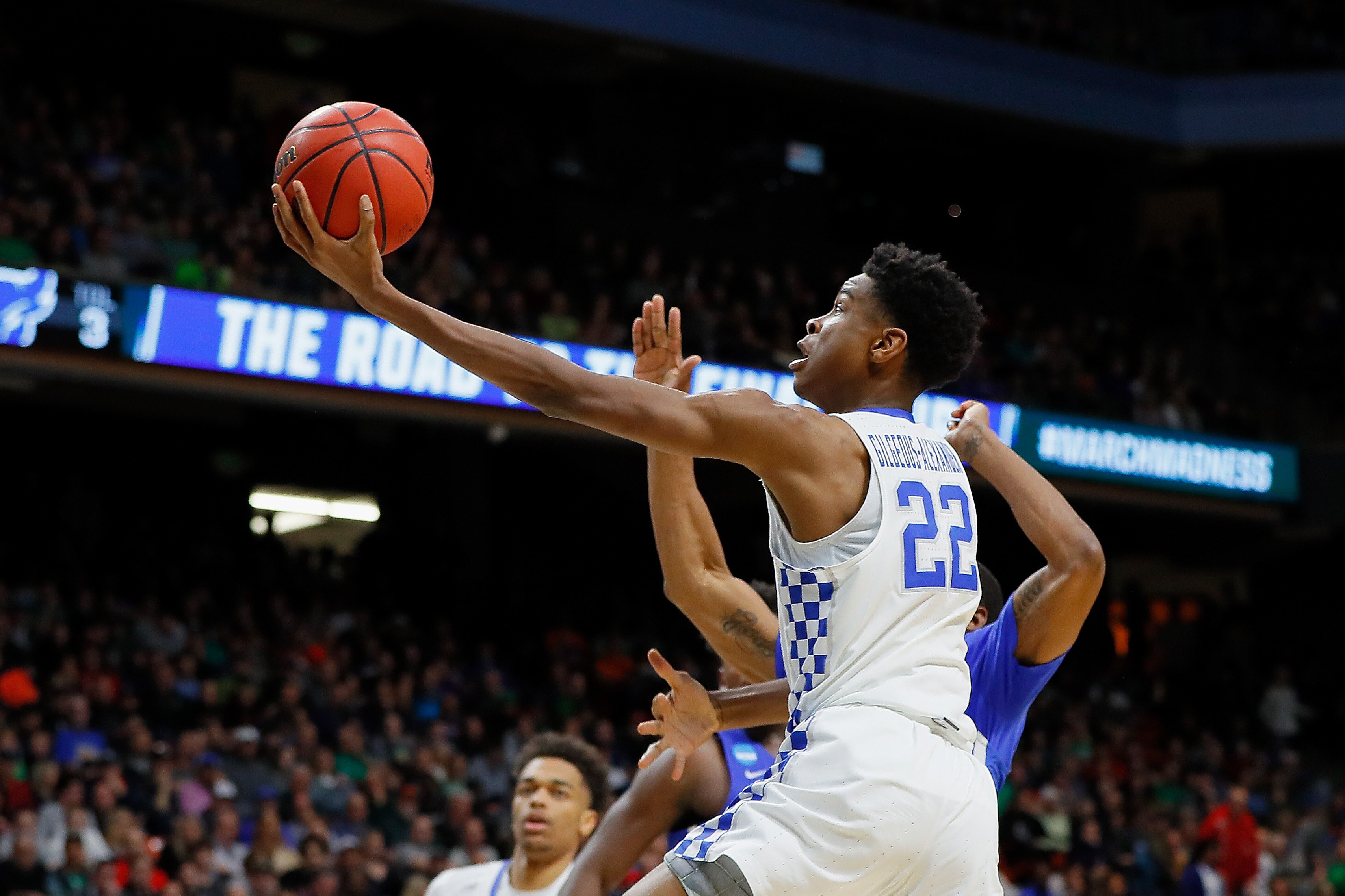 Shai Gilgeous Alexander Leads Kentucky Over Buffalo In 2018 Ncaa Tournament Bleacher Report Latest News Videos And Highlights