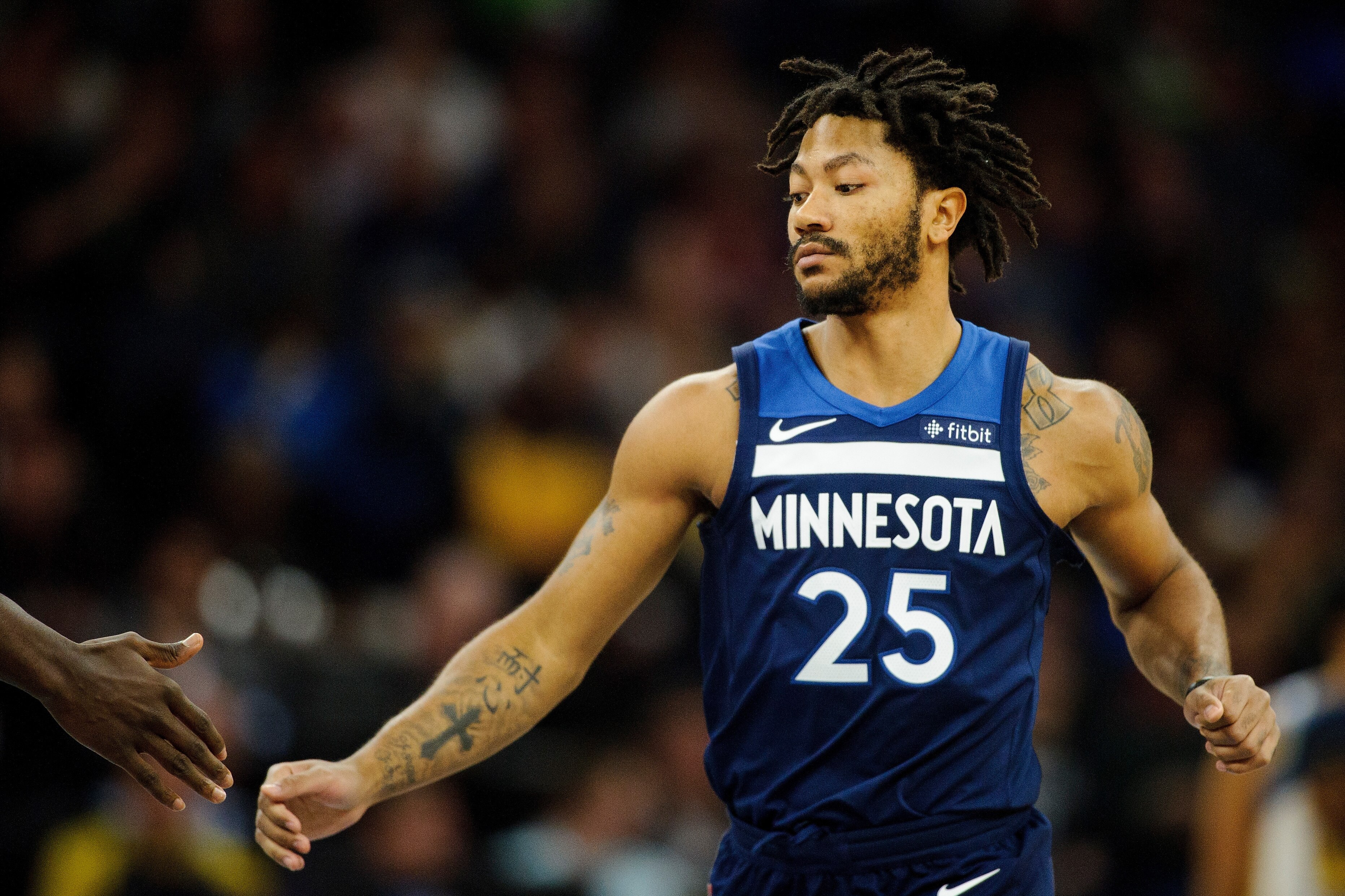 derrick rose to warriors
