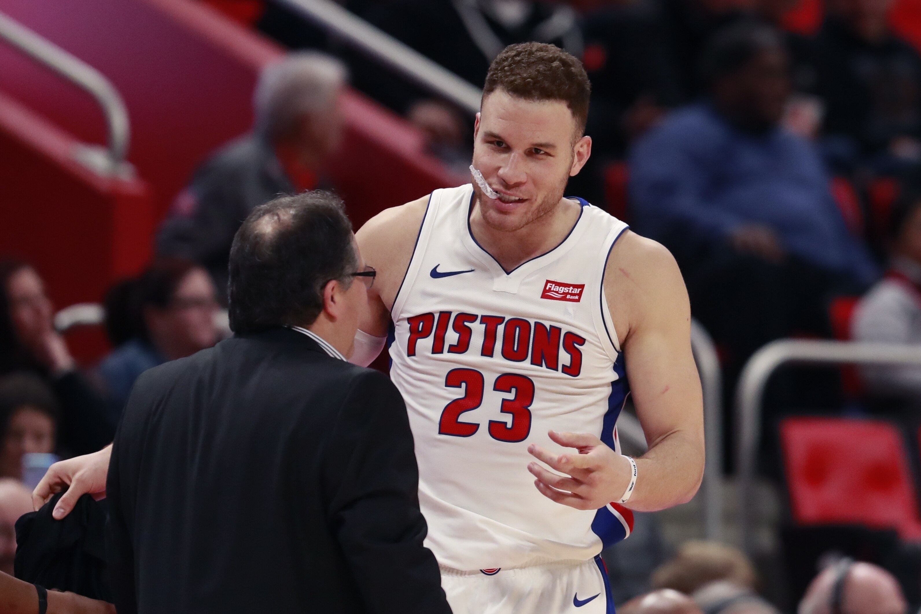 Blake Griffin Rips Clippers Pistons Made Me Realize What A Franchise Looks Like Bleacher Report Latest News Videos And Highlights