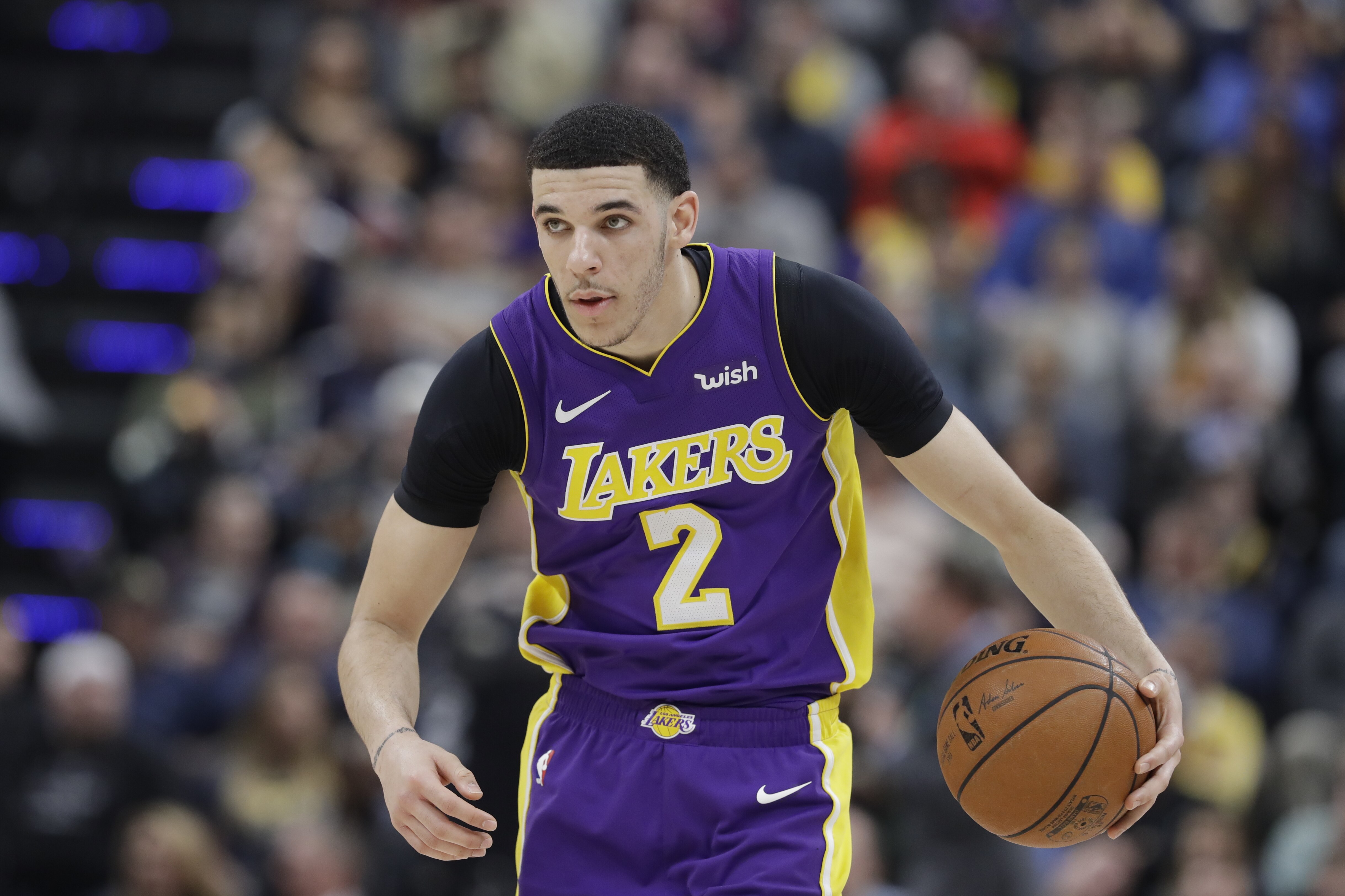 Lonzo Ball Held To 6 Points In Lakers 128 125 Loss Vs Pelicans Bleacher Report Latest News Videos And Highlights
