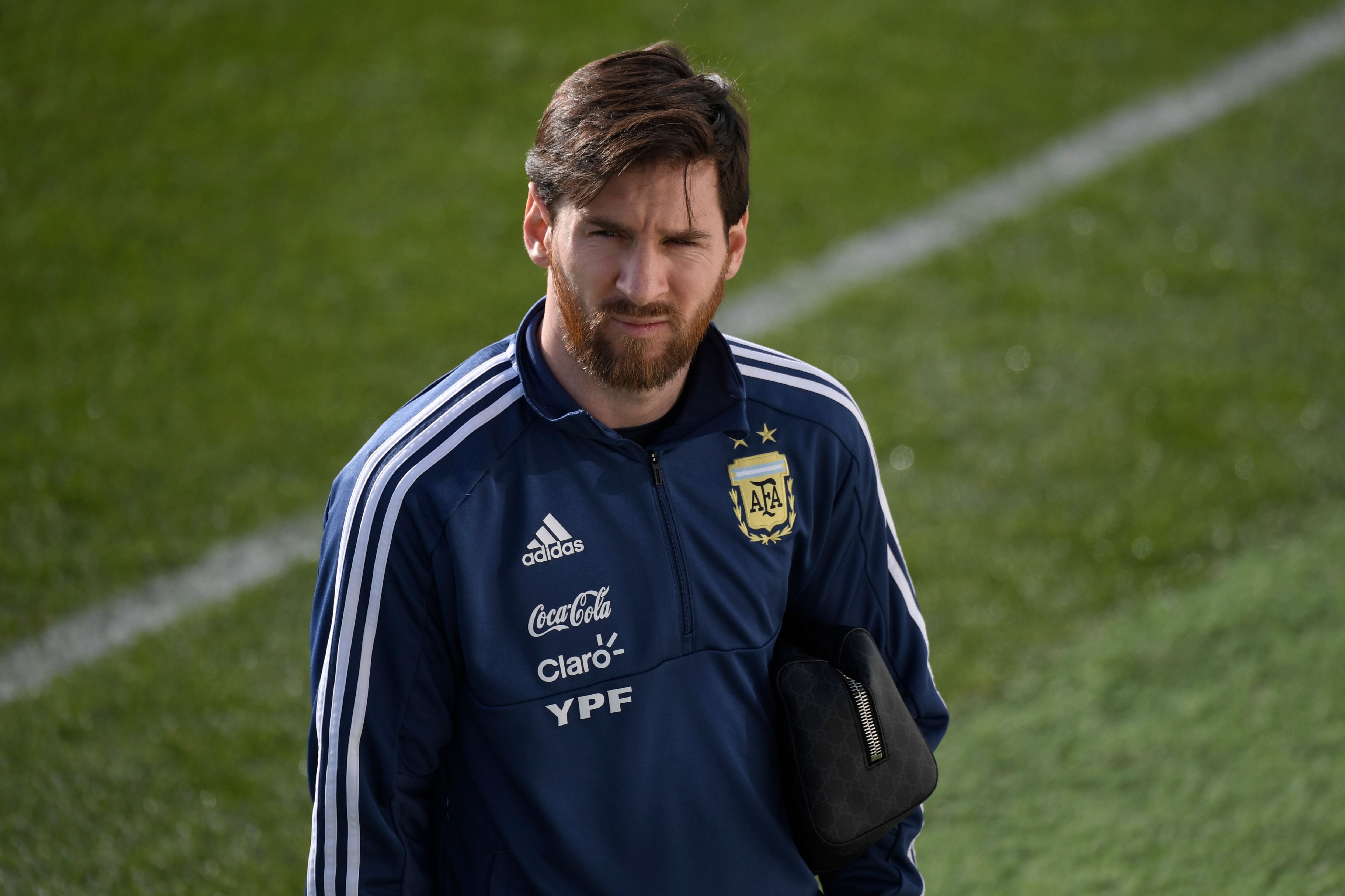 Report Lionel Messi To Miss Argentina Friendly Vs Spain With Hamstring Injury Bleacher Report Latest News Videos And Highlights