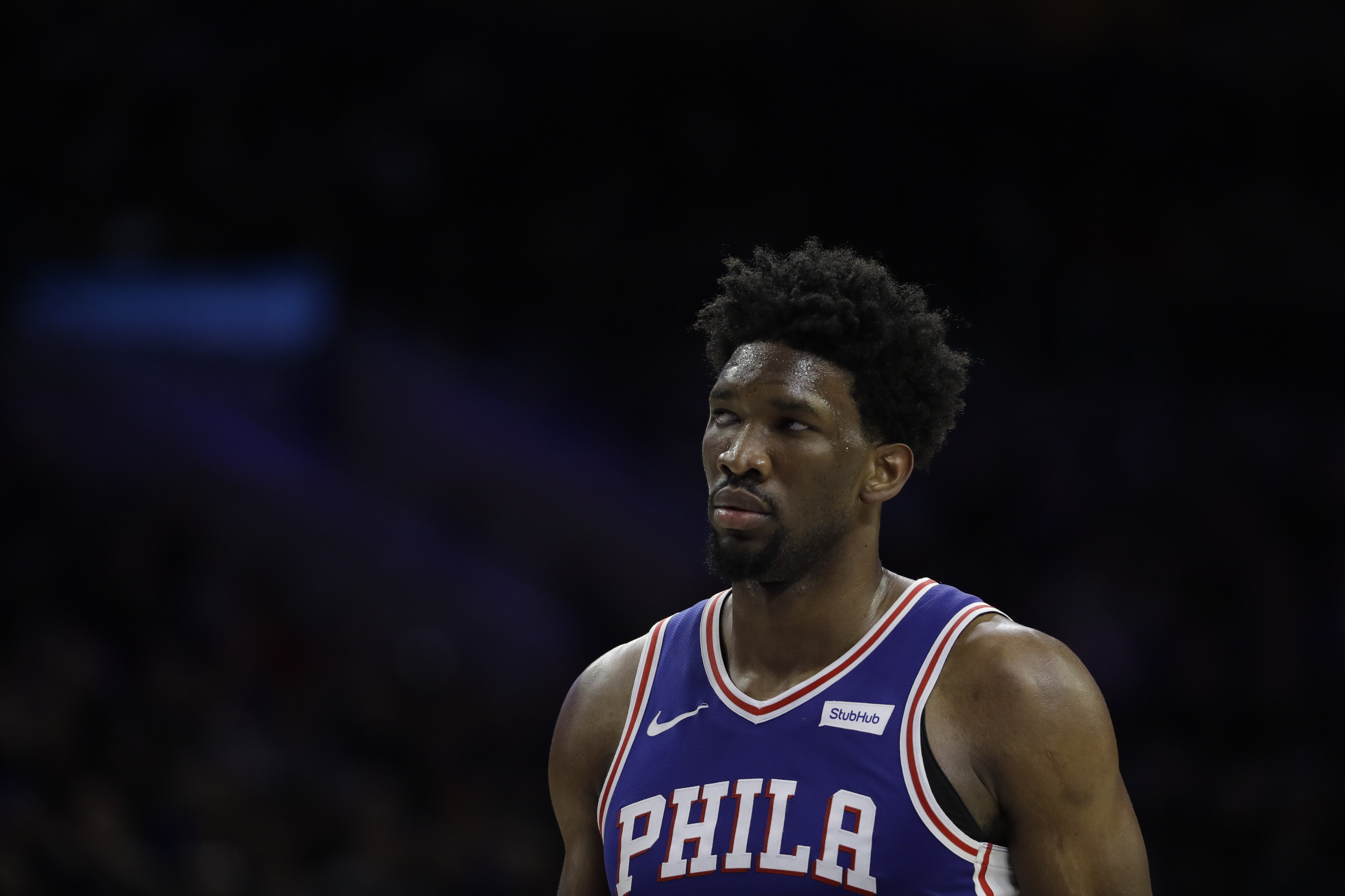 Joel Embiid Reportedly Expected To Miss 2 4 Weeks After Surgery On Eye Injury Bleacher Report Latest News Videos And Highlights