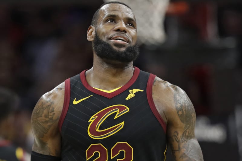 lebron james release dates 2018