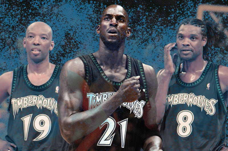 The Last Time The T Wolves Were In The Playoffs Kevin Garnett Was On A Mission Bleacher Report Latest News Videos And Highlights