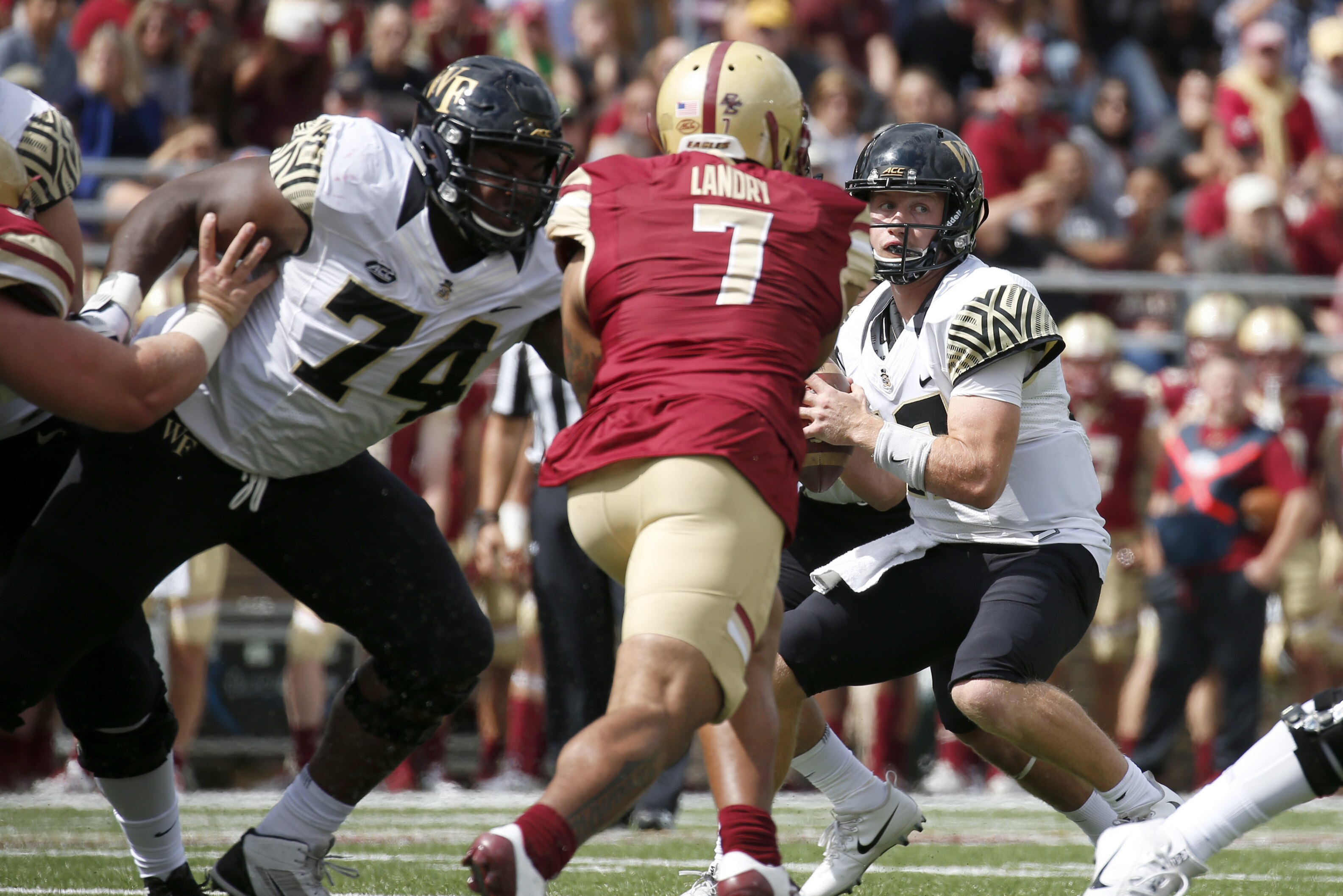 Harold Landry Nfl Draft 2018 Scouting Report For Tennessee Titans Pick Bleacher Report Latest News Videos And Highlights