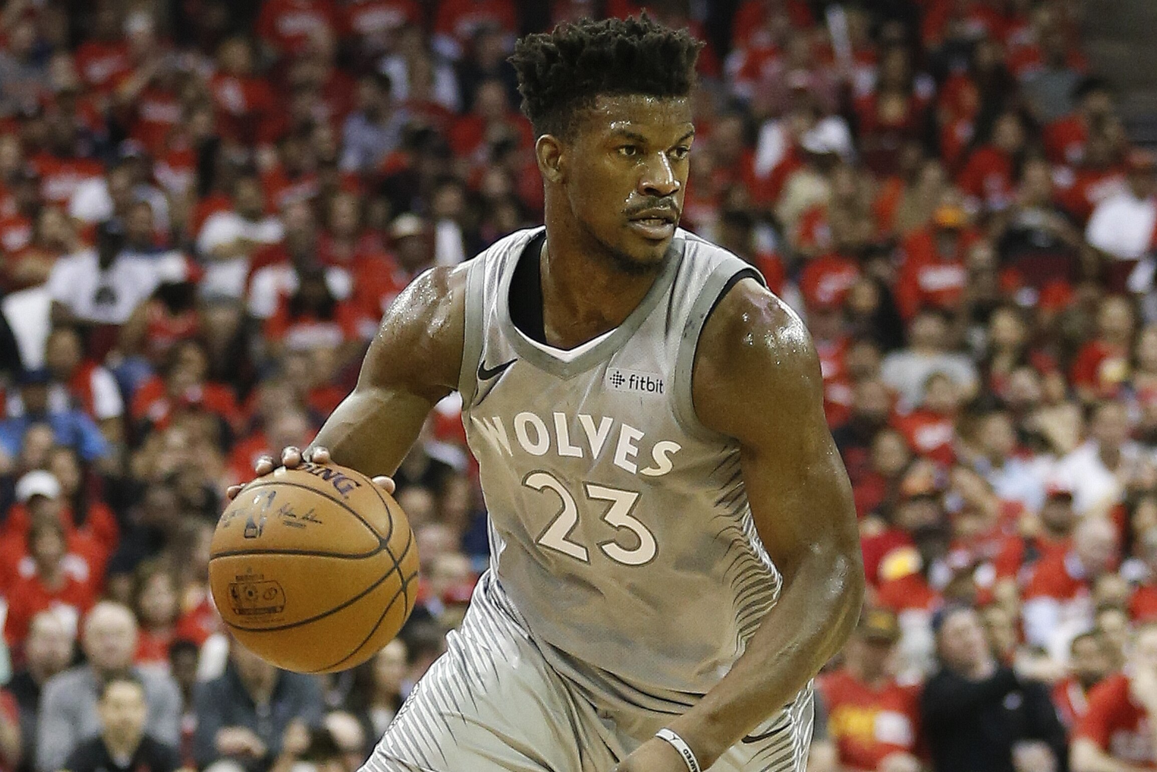 jimmy butler signed basketball