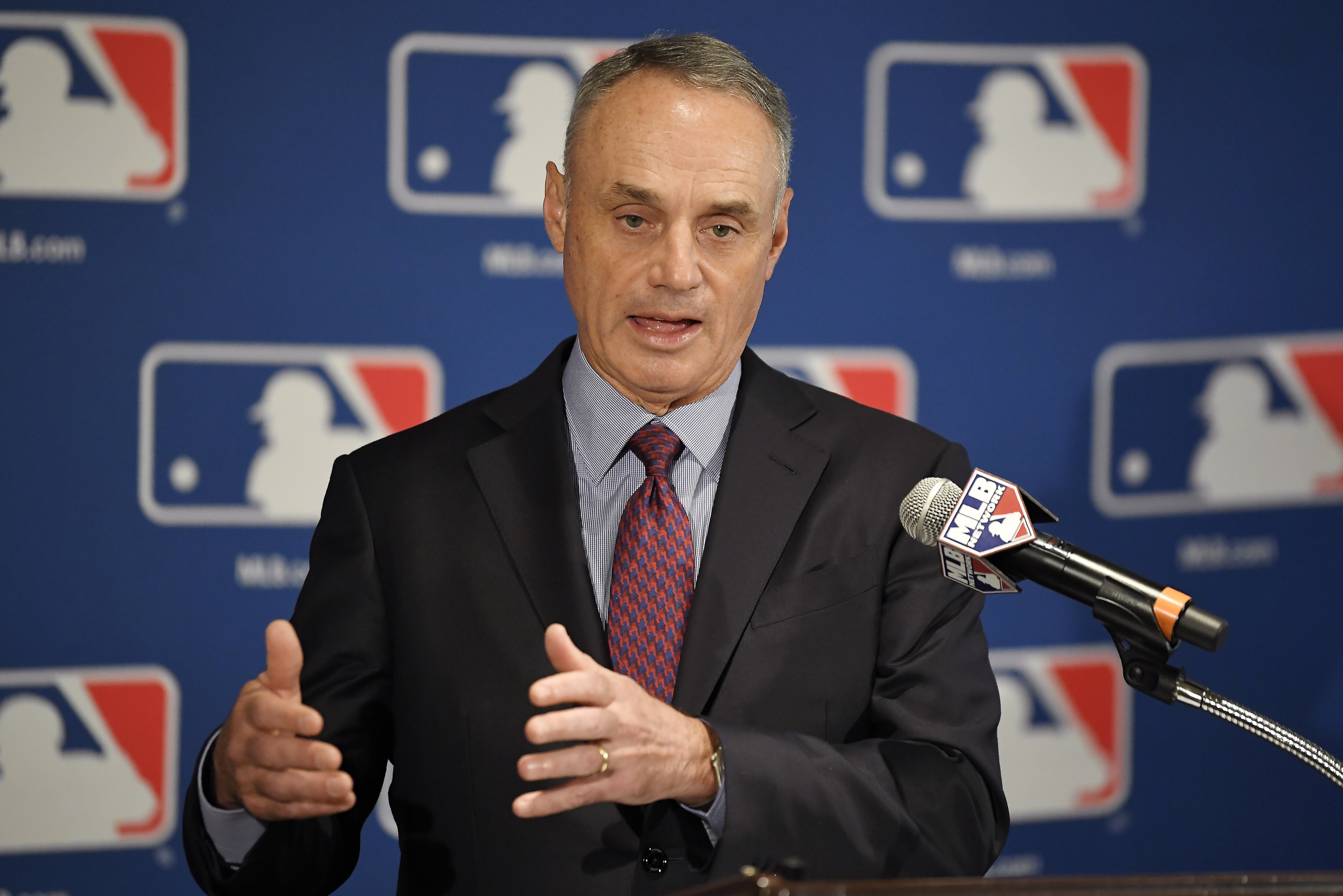 Rob Manfred Says Shortening Mlb Season Would Equal Less Pay For Players Bleacher Report Latest News Videos And Highlights