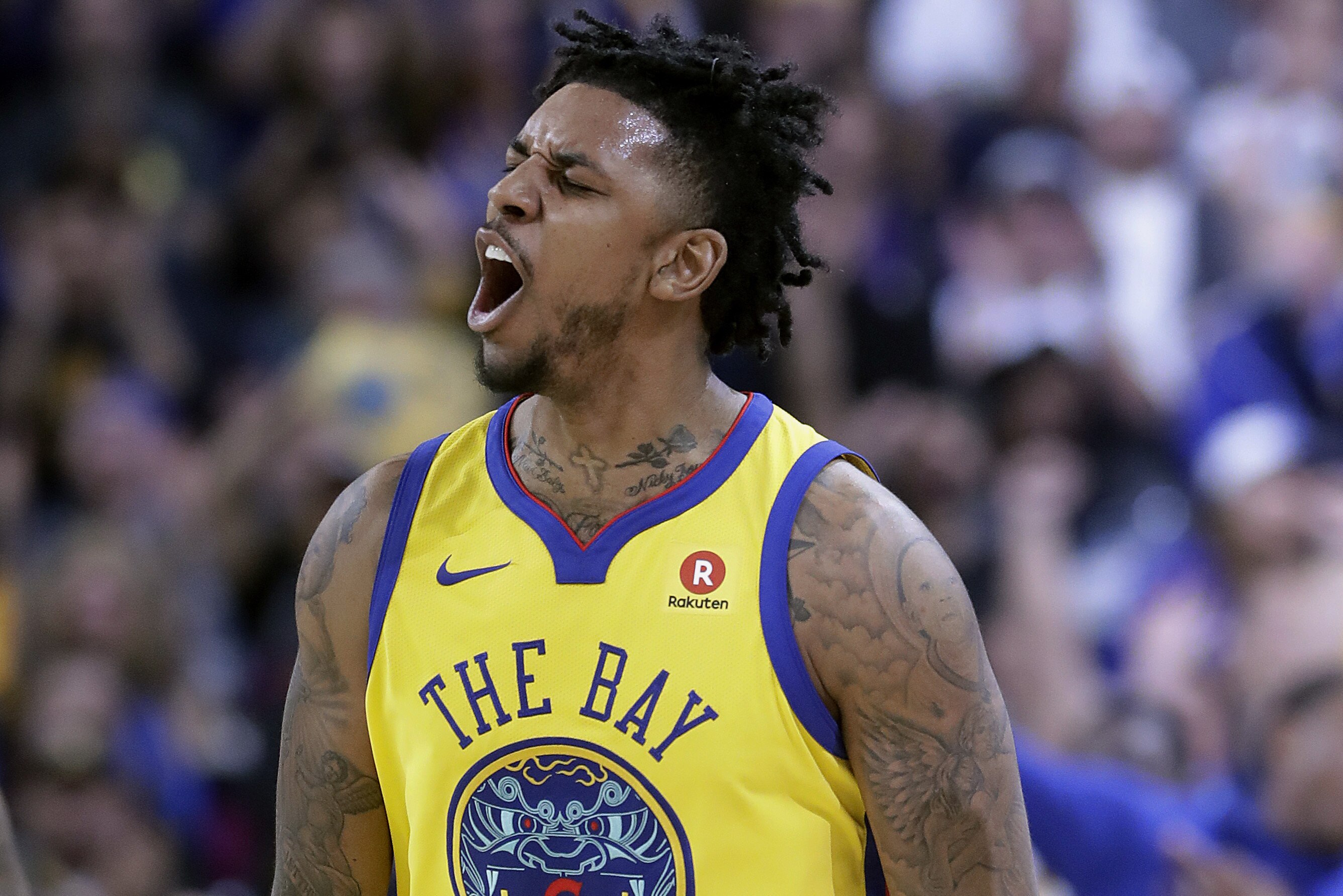 Nick Young Talks Playing In Yeezys Big Baller Brand Nba Fashion And More Bleacher Report Latest News Videos And Highlights
