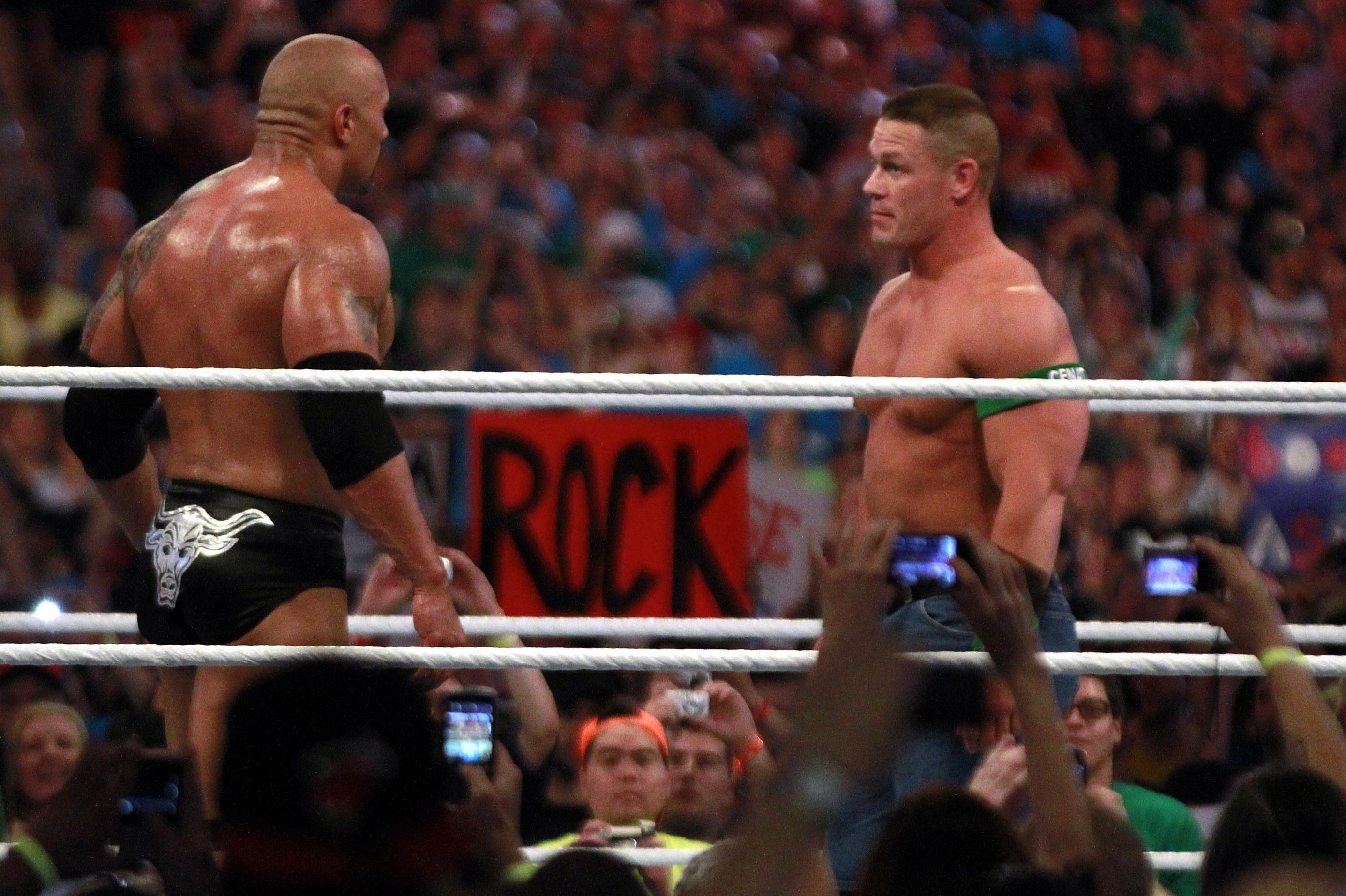 The Rock Reveals John Cena Will Star In Upcoming Movie Janson Directive Bleacher Report Latest News Videos And Highlights Movieclips trailers 1.559.492 views1 year ago. the rock reveals john cena will star in