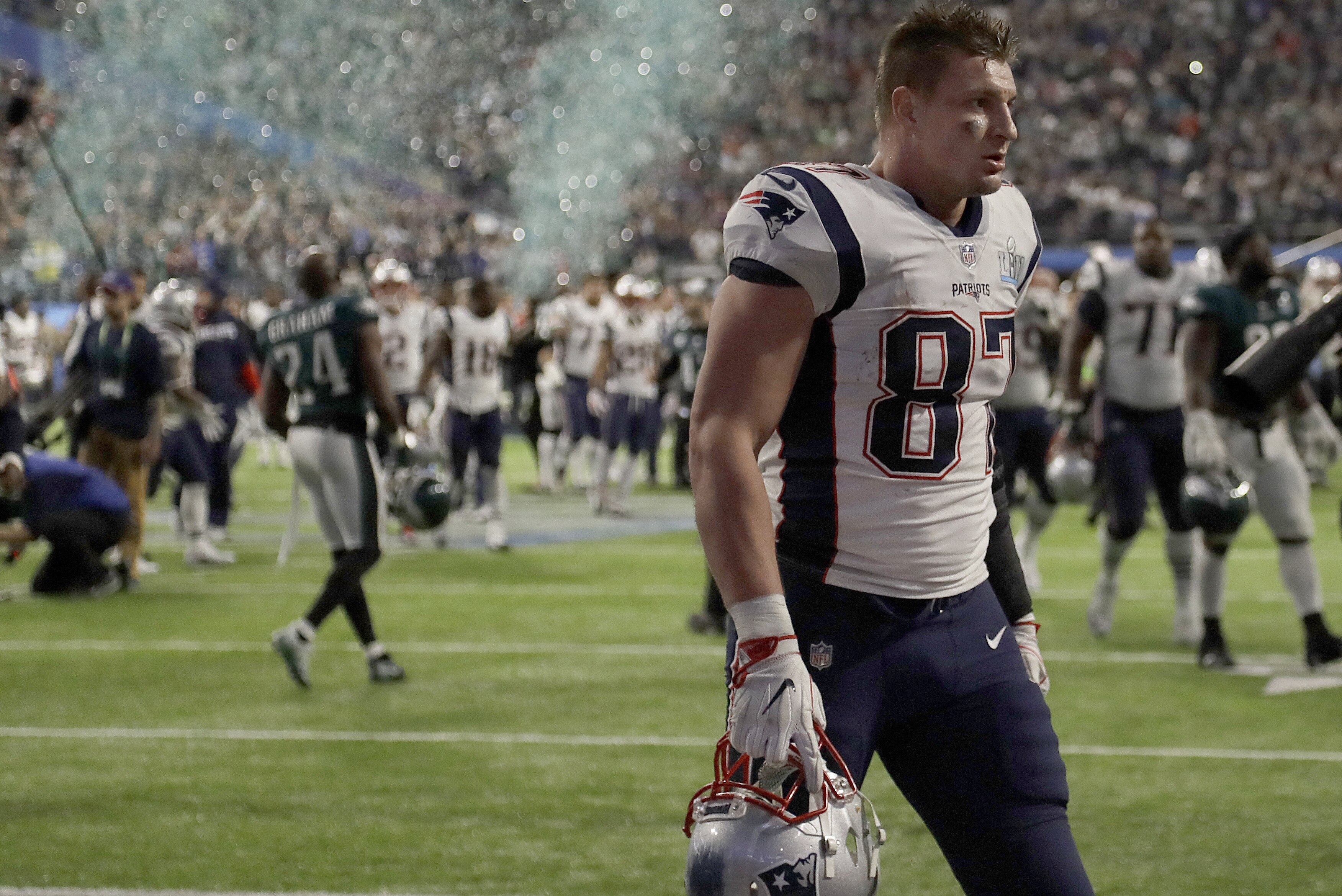 Report Rob Gronkowski Patriots Working On Restructuring Te S Contract Bleacher Report Latest News Videos And Highlights