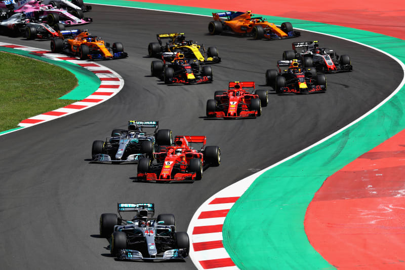 Spanish F1 Grand Prix 2018 Results Lewis Hamilton Dominant In Victory Bleacher Report Latest News Videos And Highlights