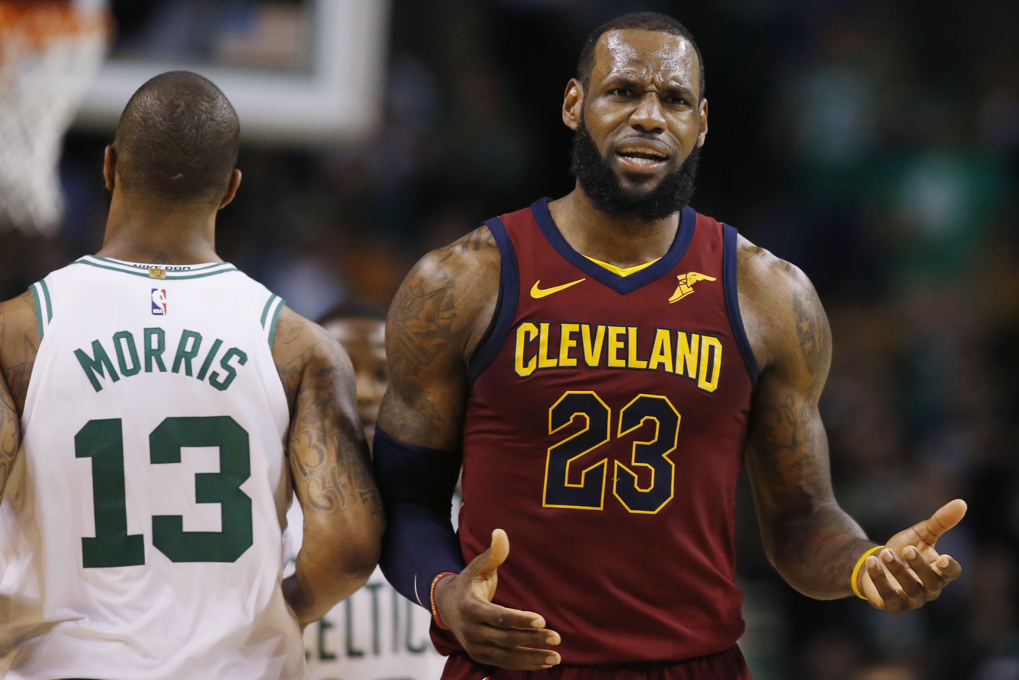 lebron to the celtics