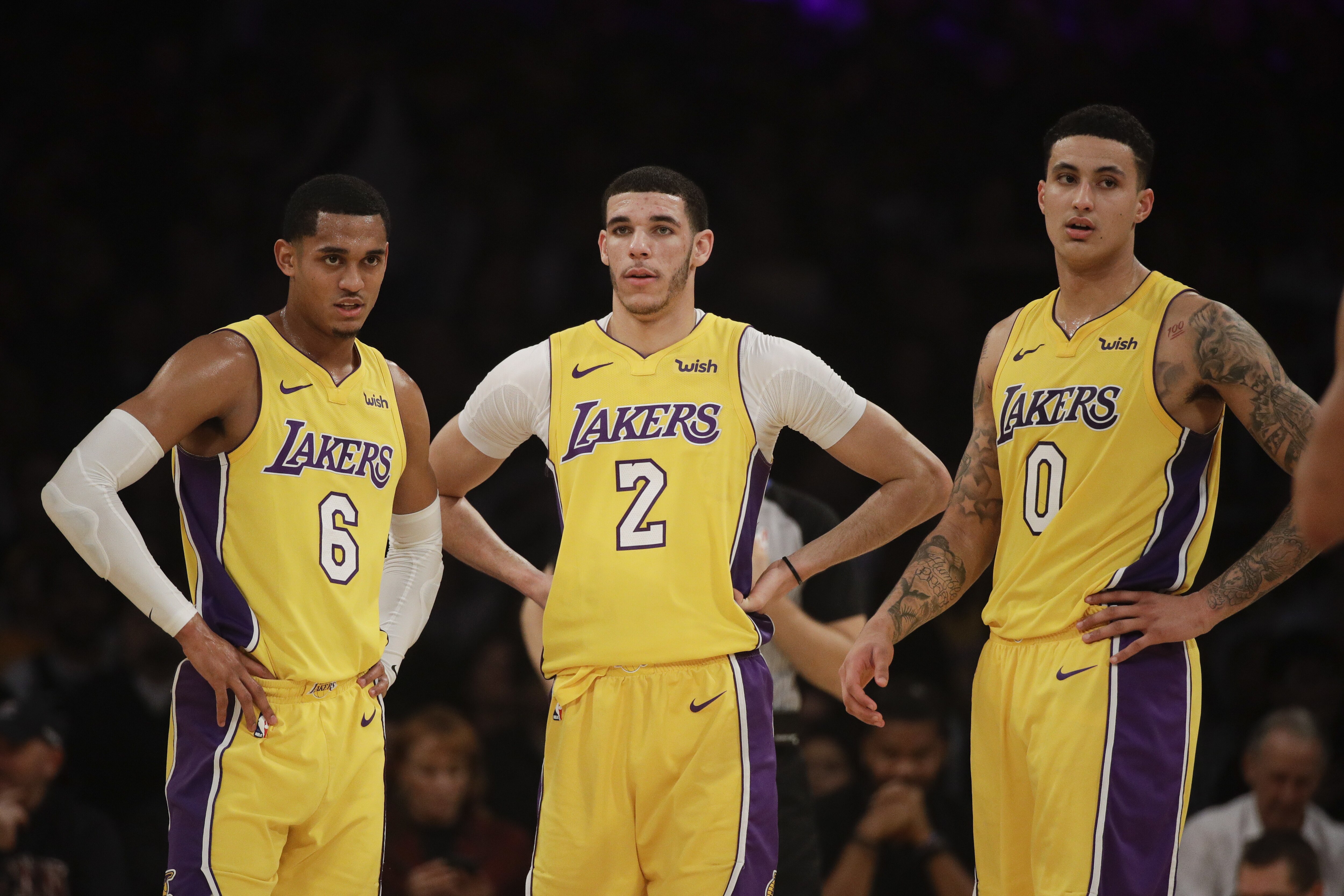 Lakers Trade Rumors La Has Told Teams No Player In Young Core Is Untouchable Bleacher Report Latest News Videos And Highlights