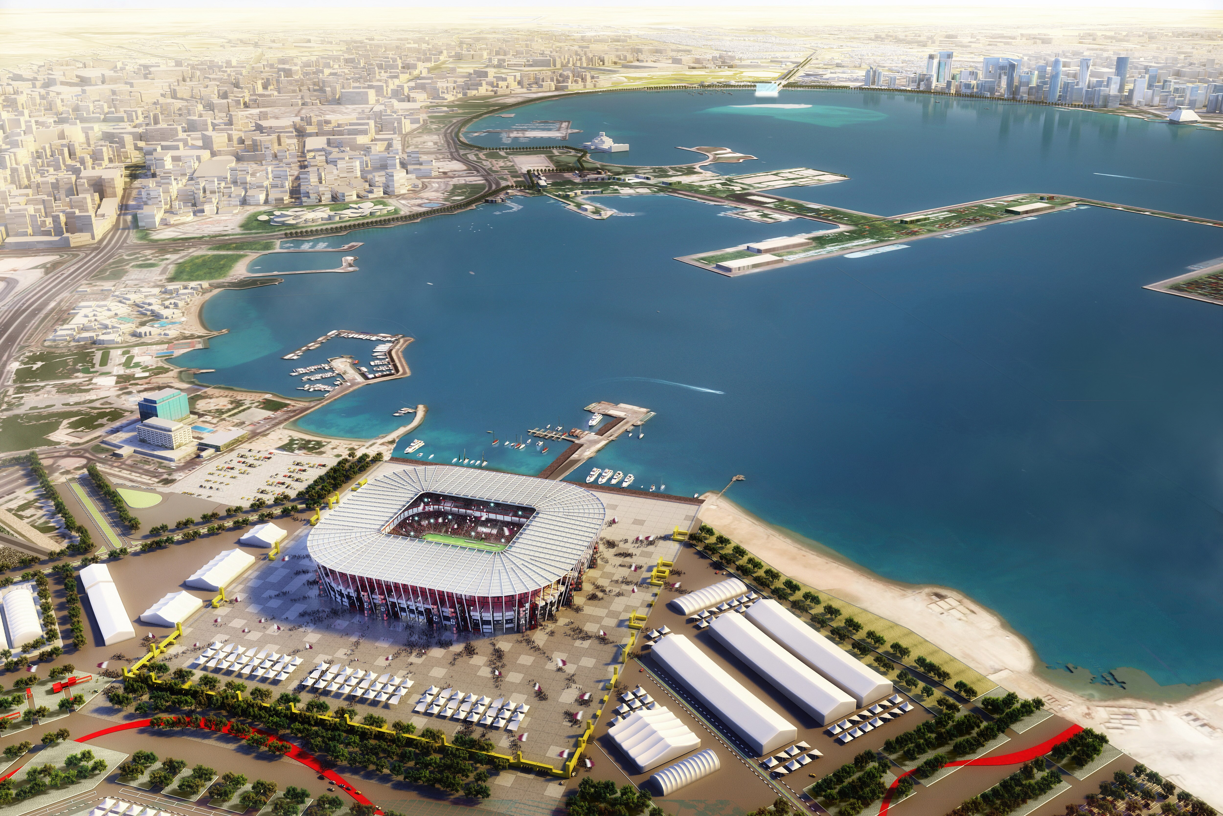 World Cup 2022 Location Dates Of Next Tournament Bleacher Report Latest News Videos And Highlights