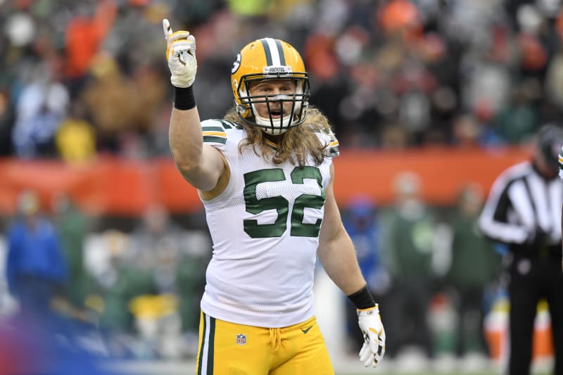 Clay Matthews Packers Olb Depth Is Not That Great Talks Team S Draft Picks Bleacher Report Latest News Videos And Highlights