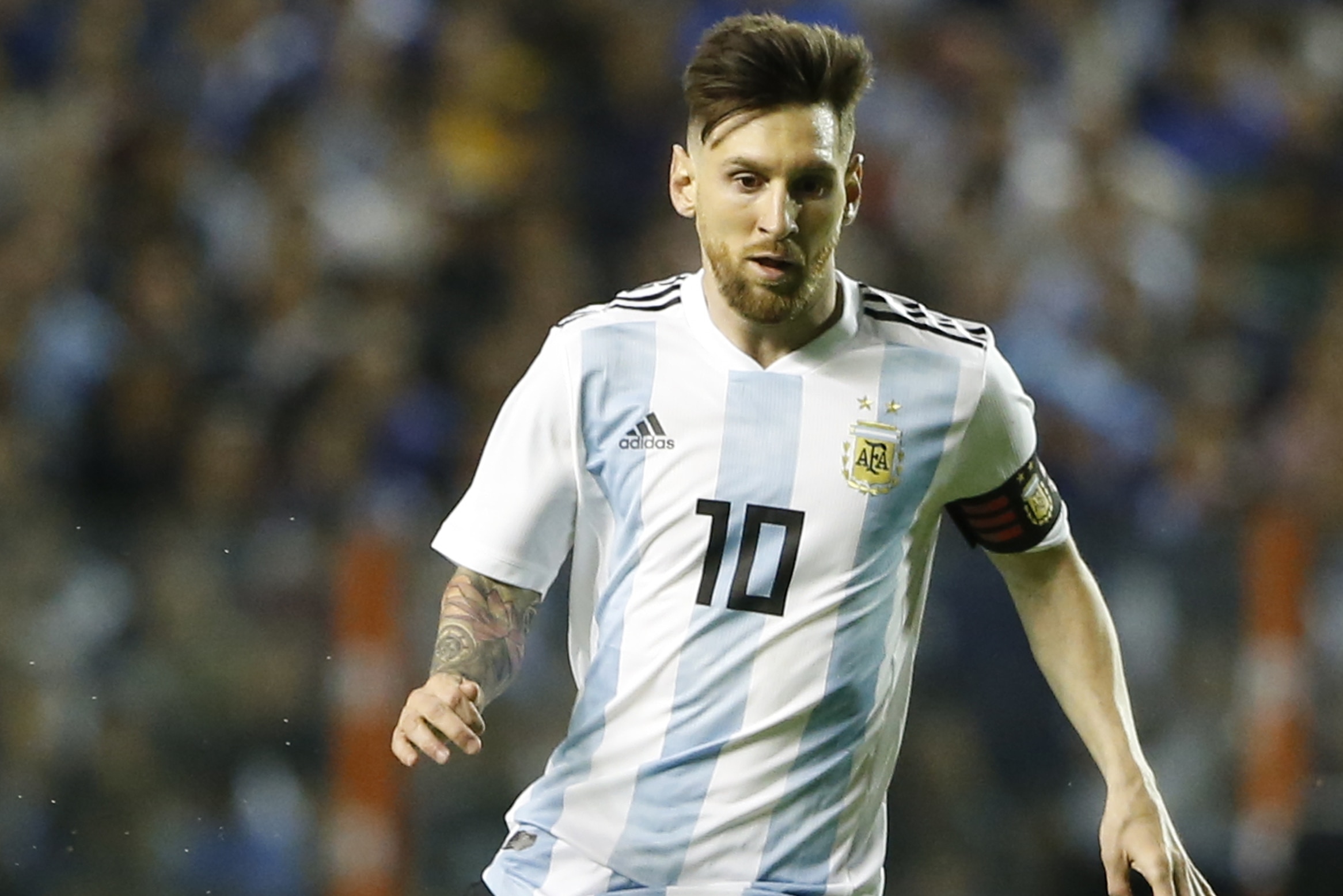 Lionel Messi Says Argentina Not Candidates To Win World Cup 2018 Bleacher Report Latest News Videos And Highlights