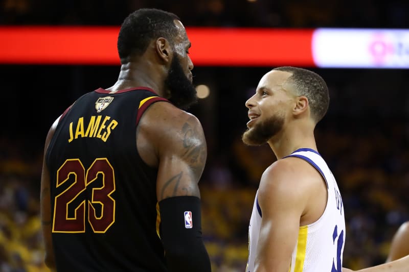 Cavaliers vs. Warriors: Game 1 Stats 