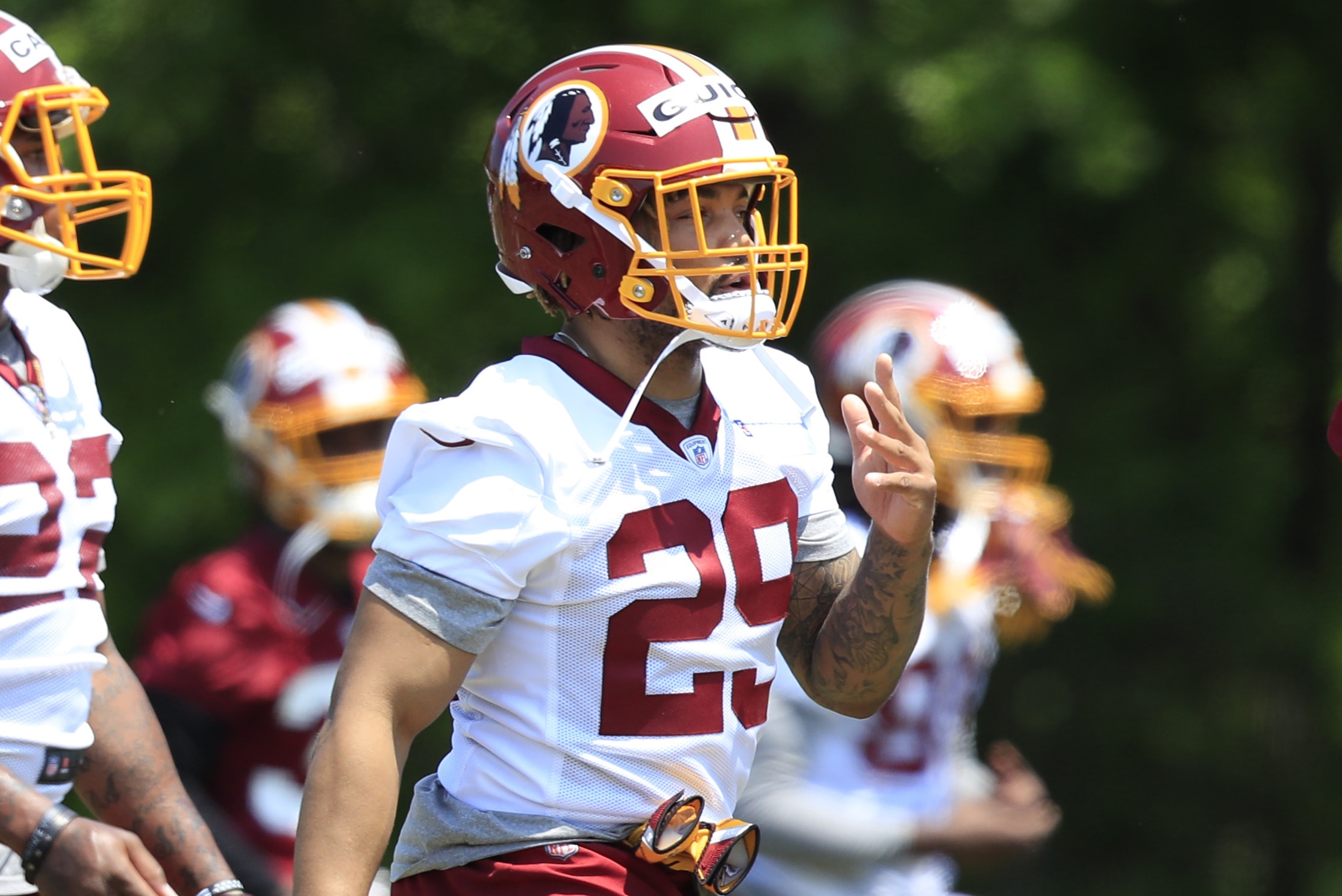 Derrius Guice To Undergo Mri After Suffering Knee Injury In Preseason Bleacher Report Latest News Videos And Highlights