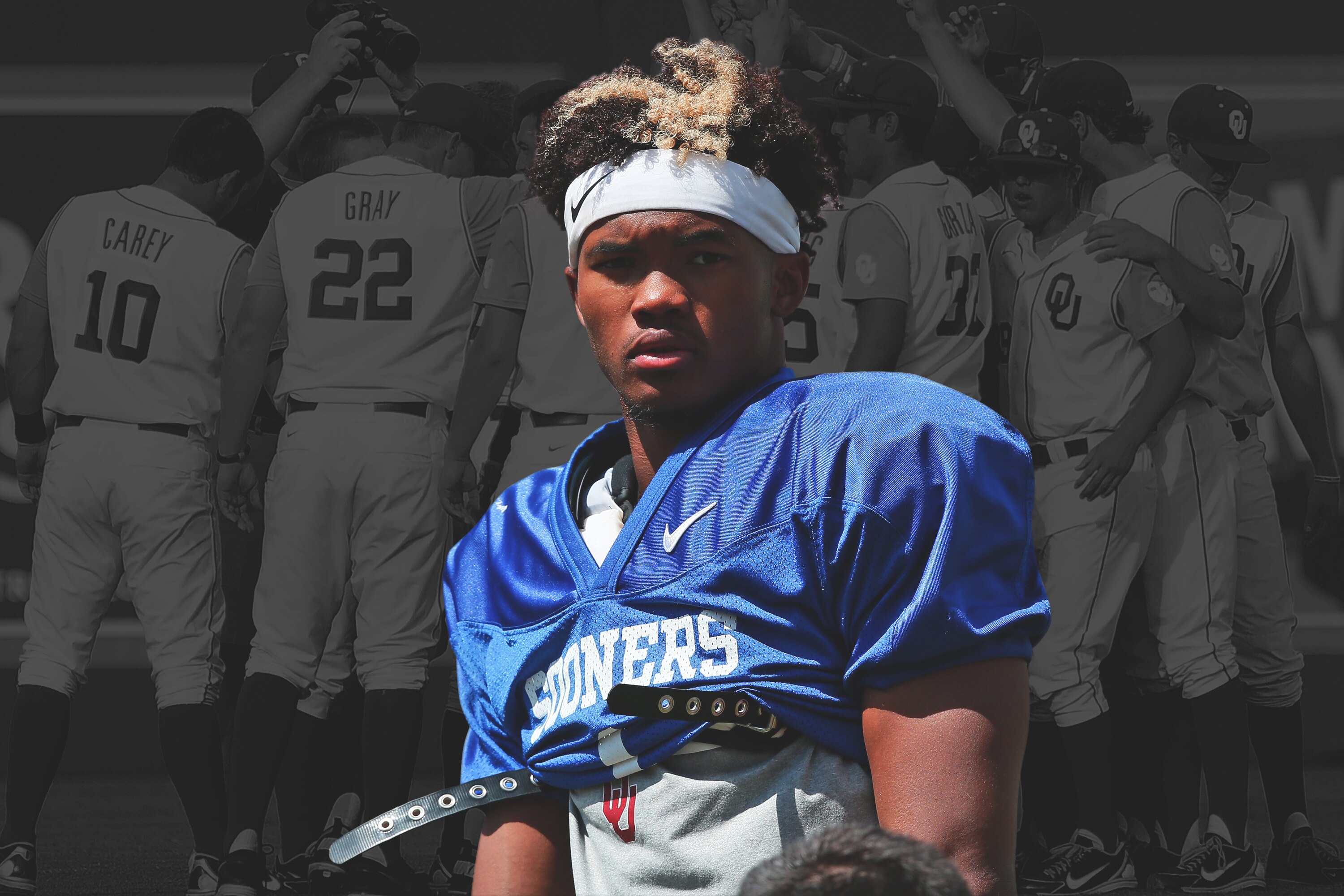 kyler murray baseball jersey