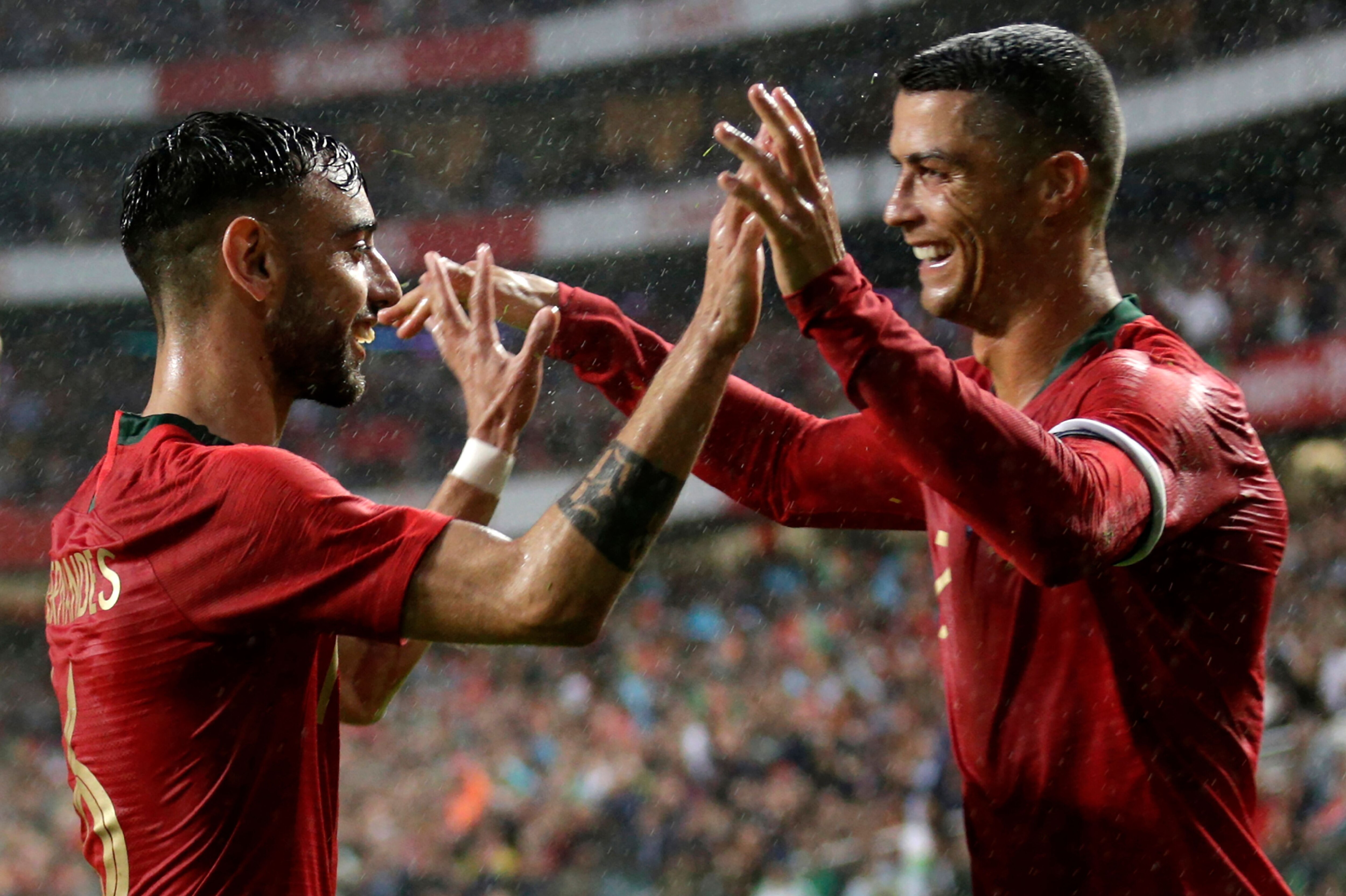 Cristiano Ronaldo Portugal Cruise Past Algeria In 3 0 Friendly Win Bleacher Report Latest News Videos And Highlights