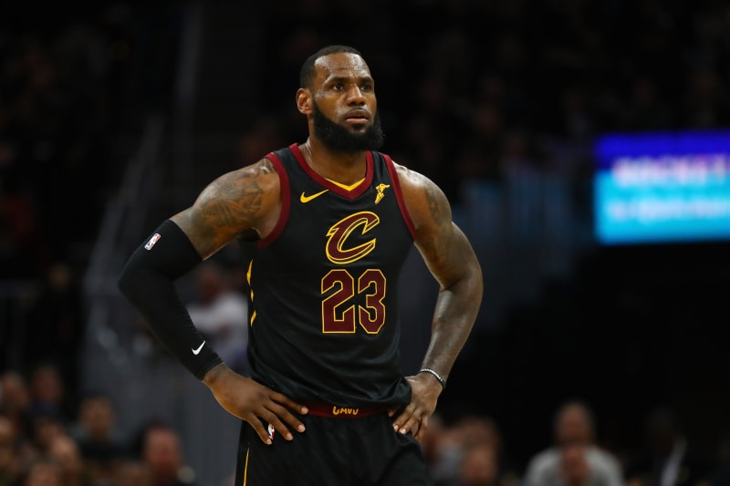 LeBron James Rumors: Rockets 'Not a 