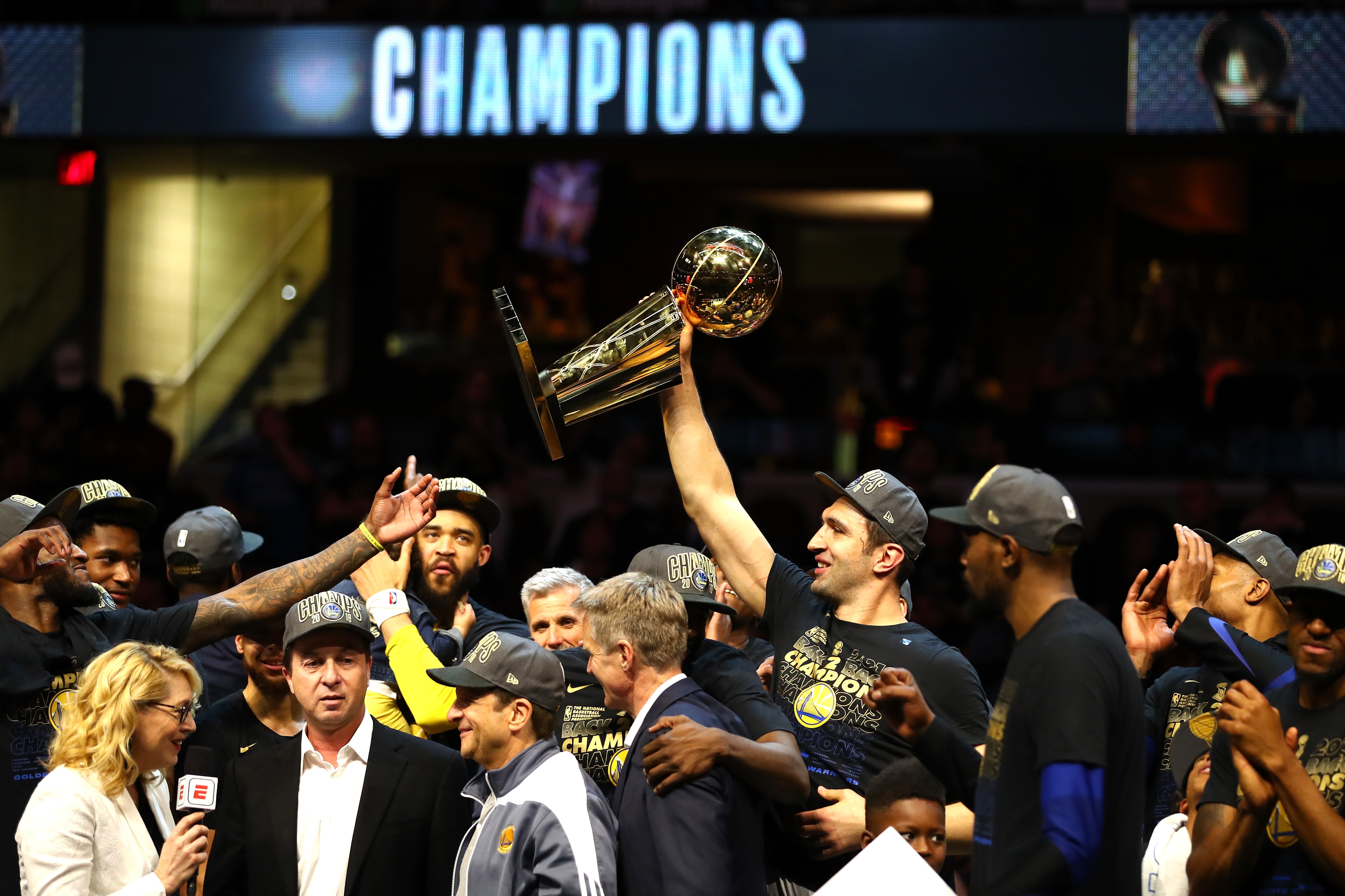 Warriors Win 2018 Nba Finals Score Celebration Highlights And Twitter Reaction Bleacher Report Latest News Videos And Highlights