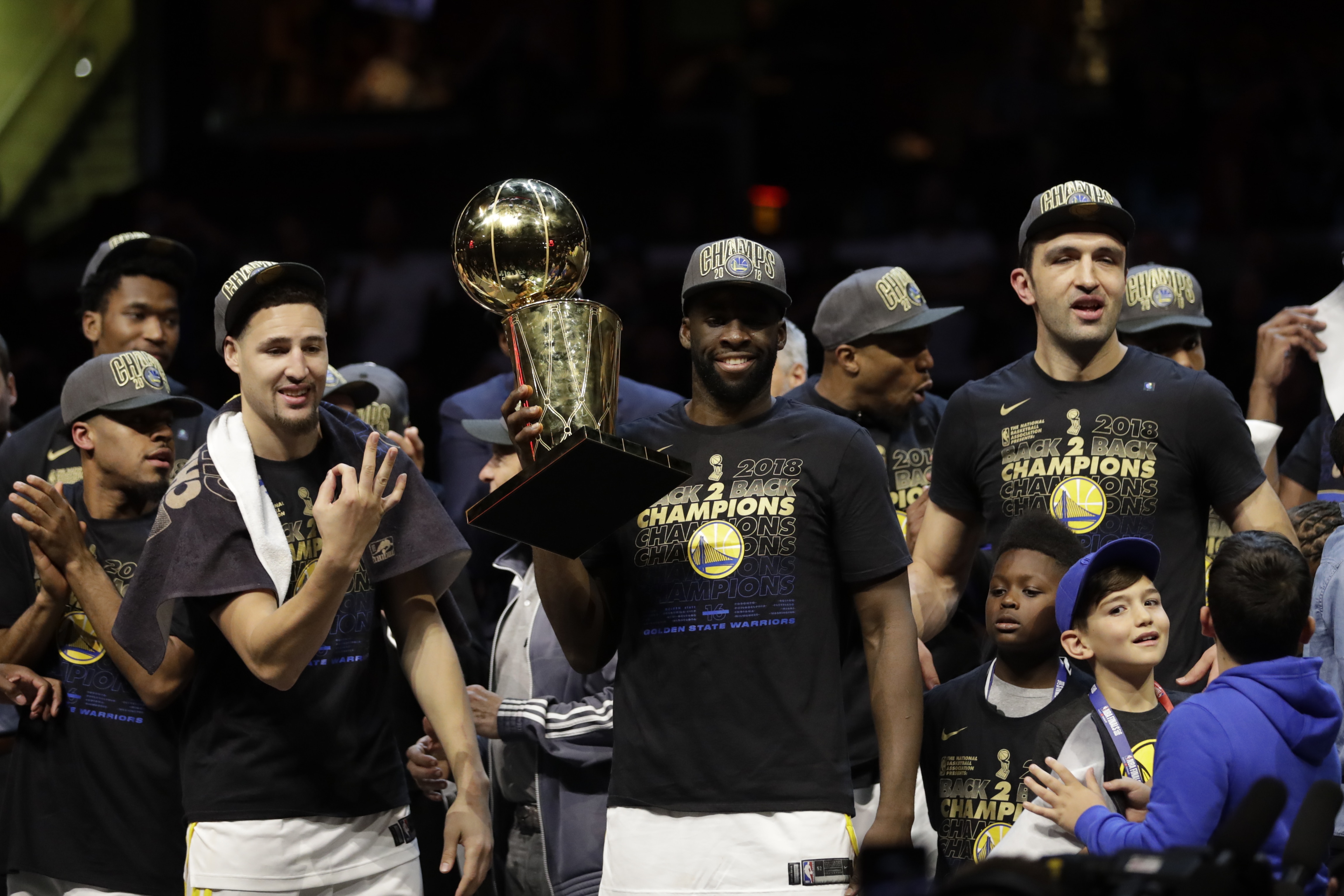 Tmz Warriors Champagne Cost More Than 400k For Celebration After Nba Finals Bleacher Report Latest News Videos And Highlights