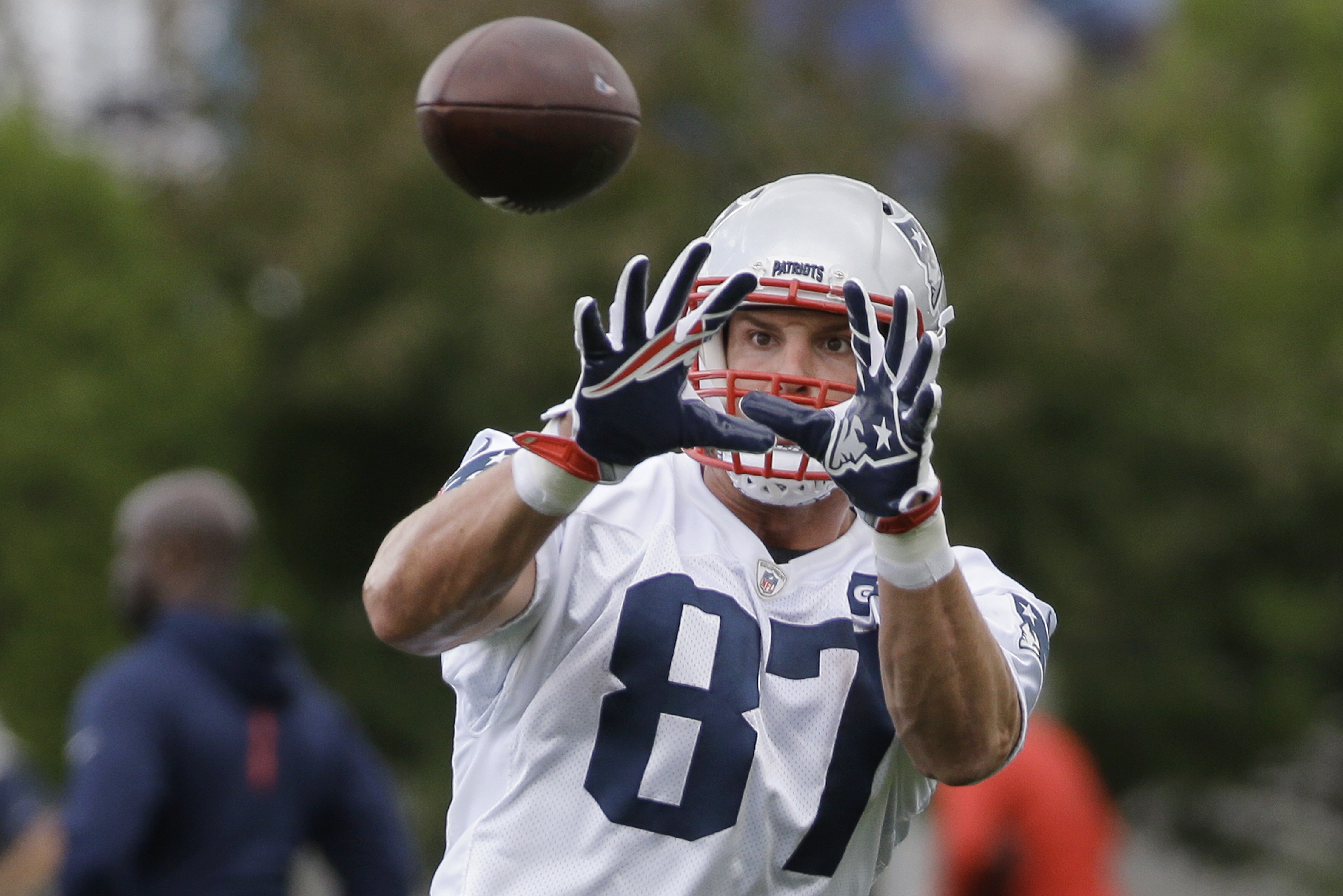 Rob Gronkowski On Patriots Trade Rumors Shows How Much Fake News Is Out There Bleacher Report Latest News Videos And Highlights