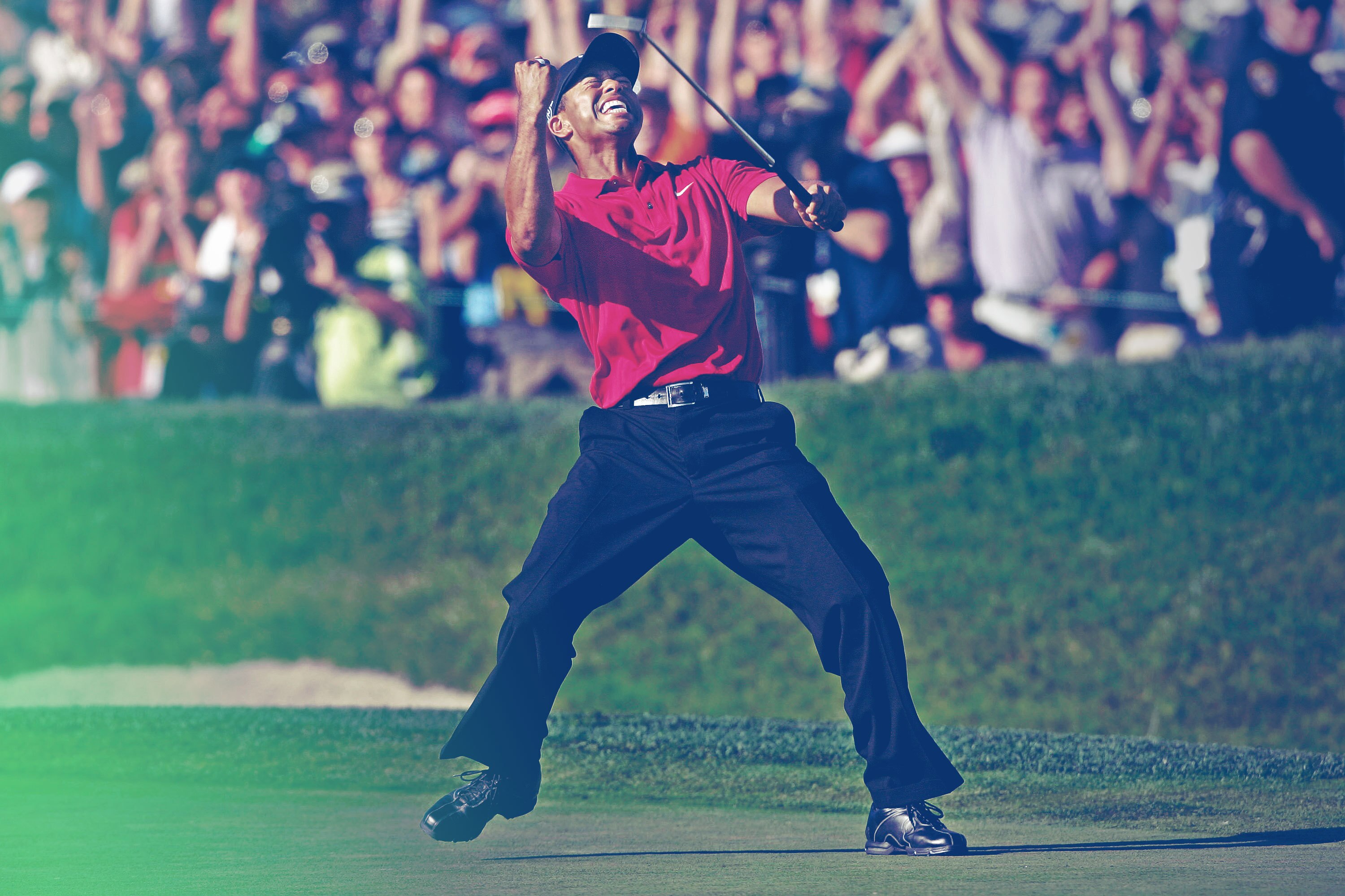 Tiger S Last Stand Woods Writhing Painful 2008 Us Open Win On 1 Leg Bleacher Report Latest News Videos And Highlights