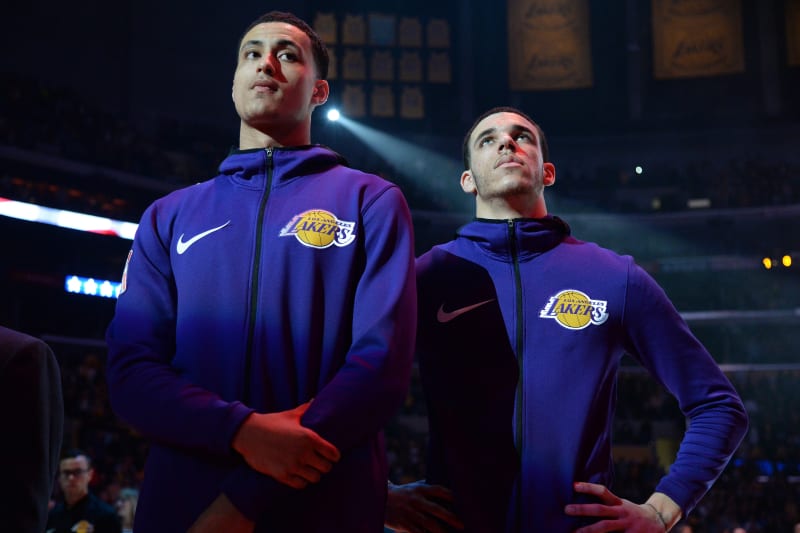 Lakers Rumors Lonzo Ball Kyle Kuzma Asked To Tone Down Social Media Jabs Bleacher Report Latest News Videos And Highlights