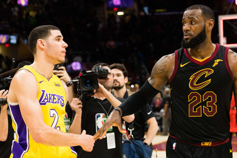Lebron James To Lakers Trade Rumors Lonzo Ball Is The One Constant Piece Bleacher Report Latest News Videos And Highlights